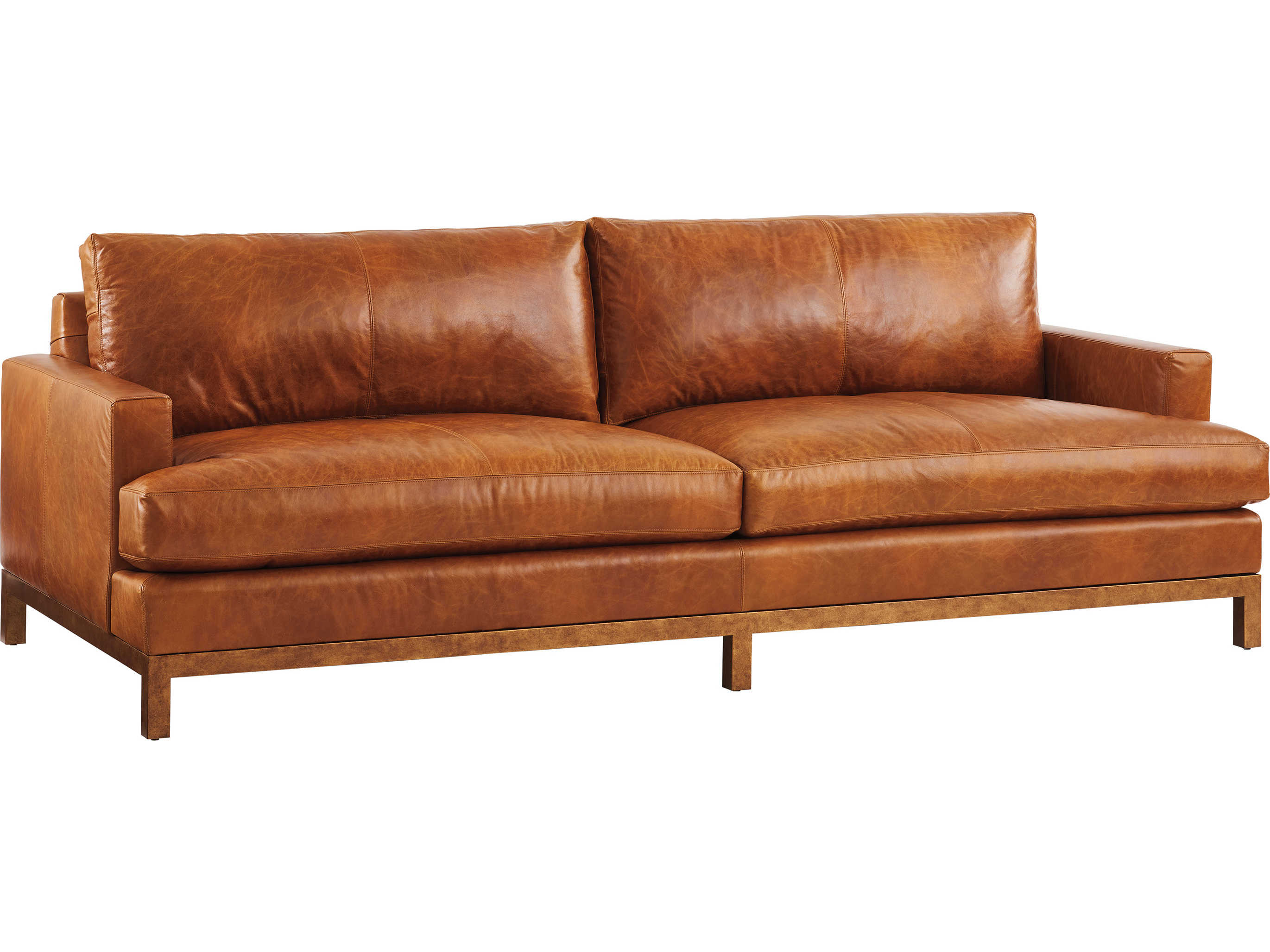 Futura Leather Sofa 7888 Baci Living Room