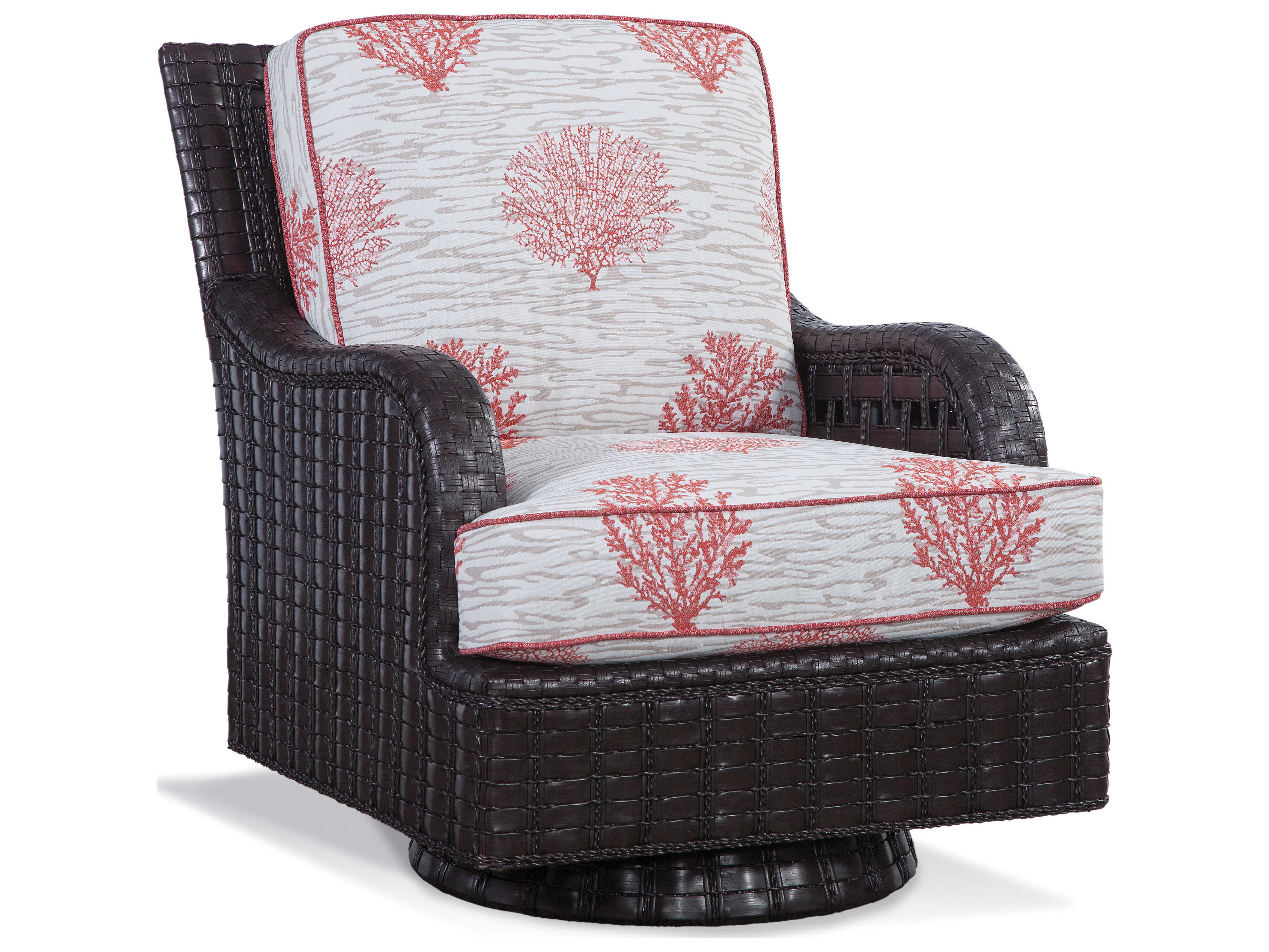 Braxton Culler Outdoor Lake Geneva Driftwood Or Java Wicker Cushion