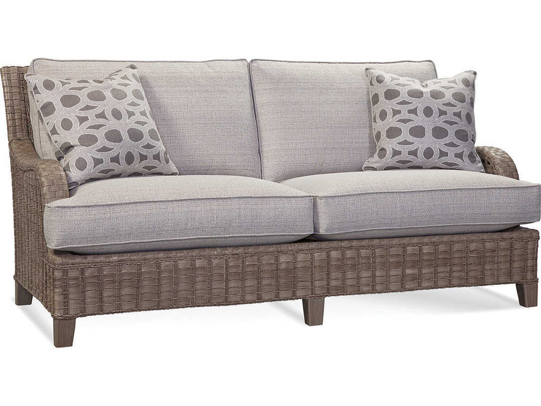 Braxton Culler Outdoor Lake Geneva Driftwood Or Java Wicker Cushion