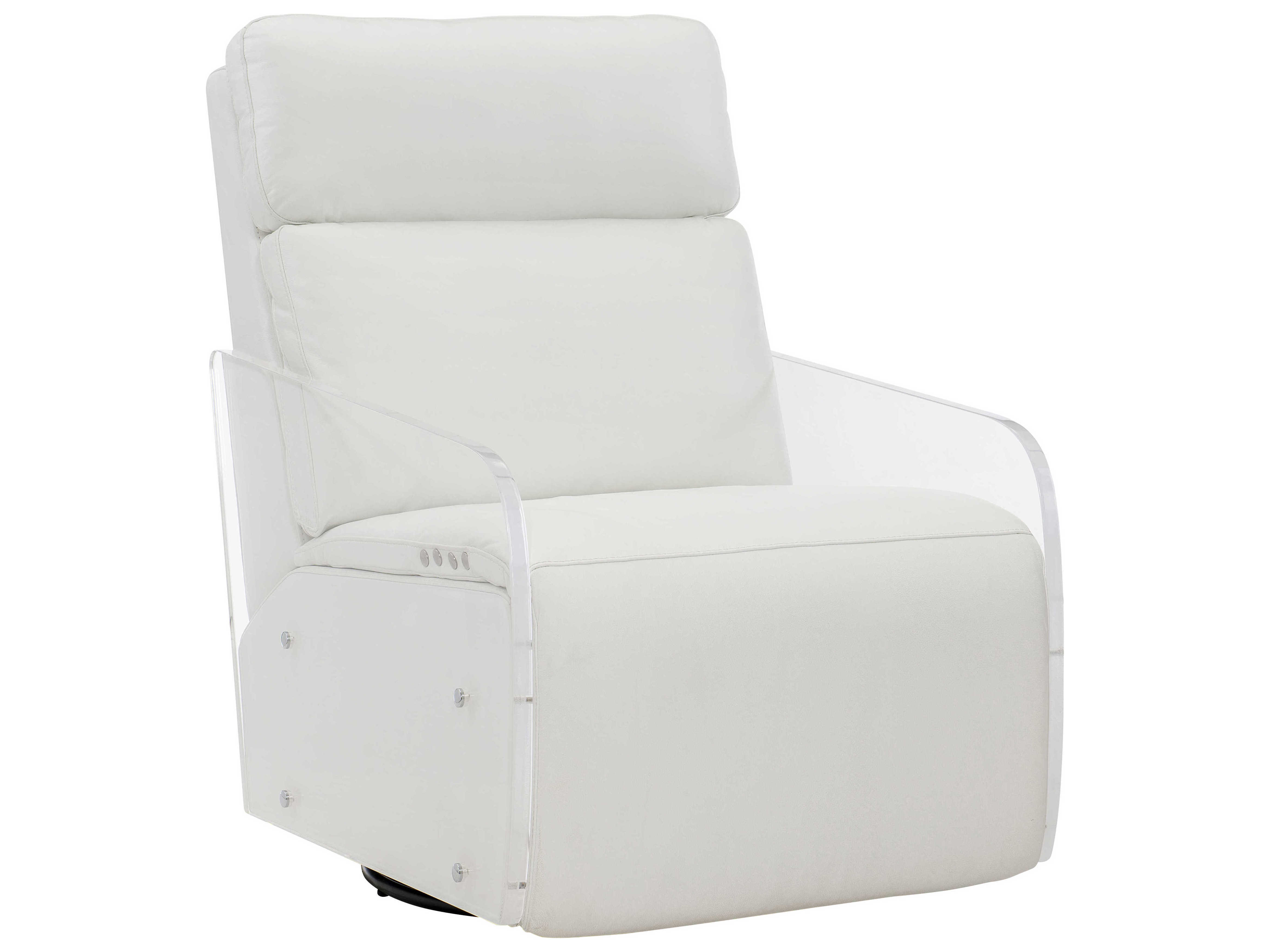 Bernhardt Parc Leather Power Motion Recliner Chair BH229RLO