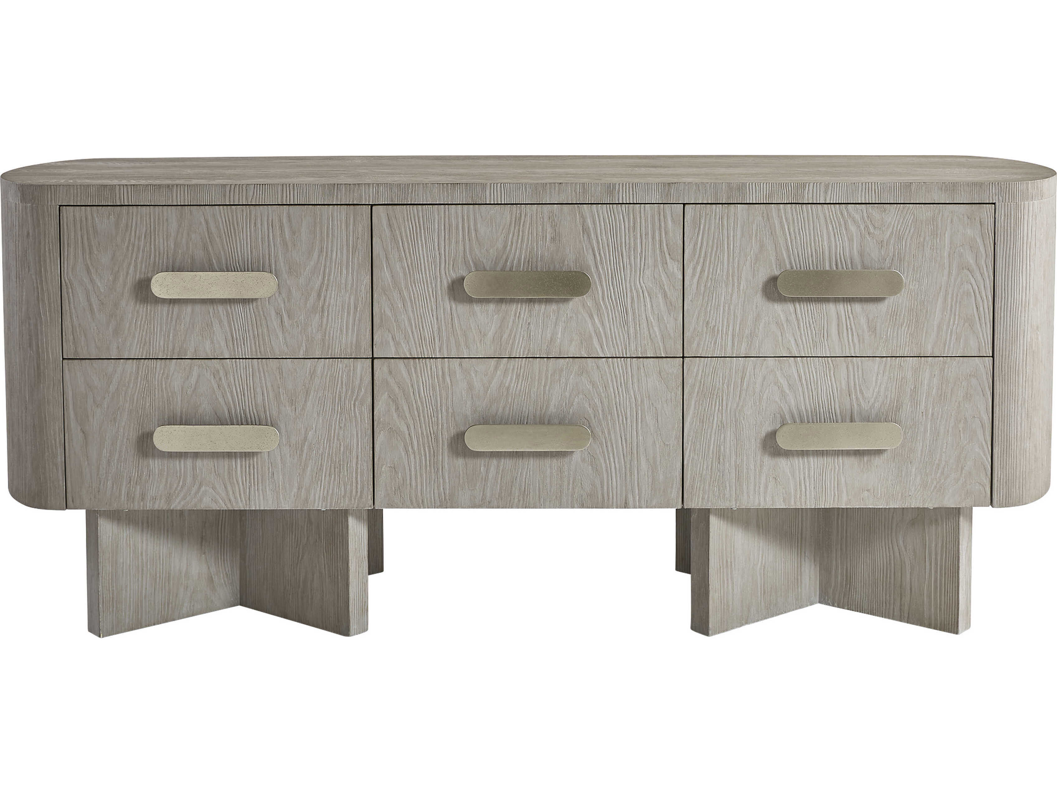 Bernhardt Trianon Gris SixDrawer Triple Dresser BH314054G