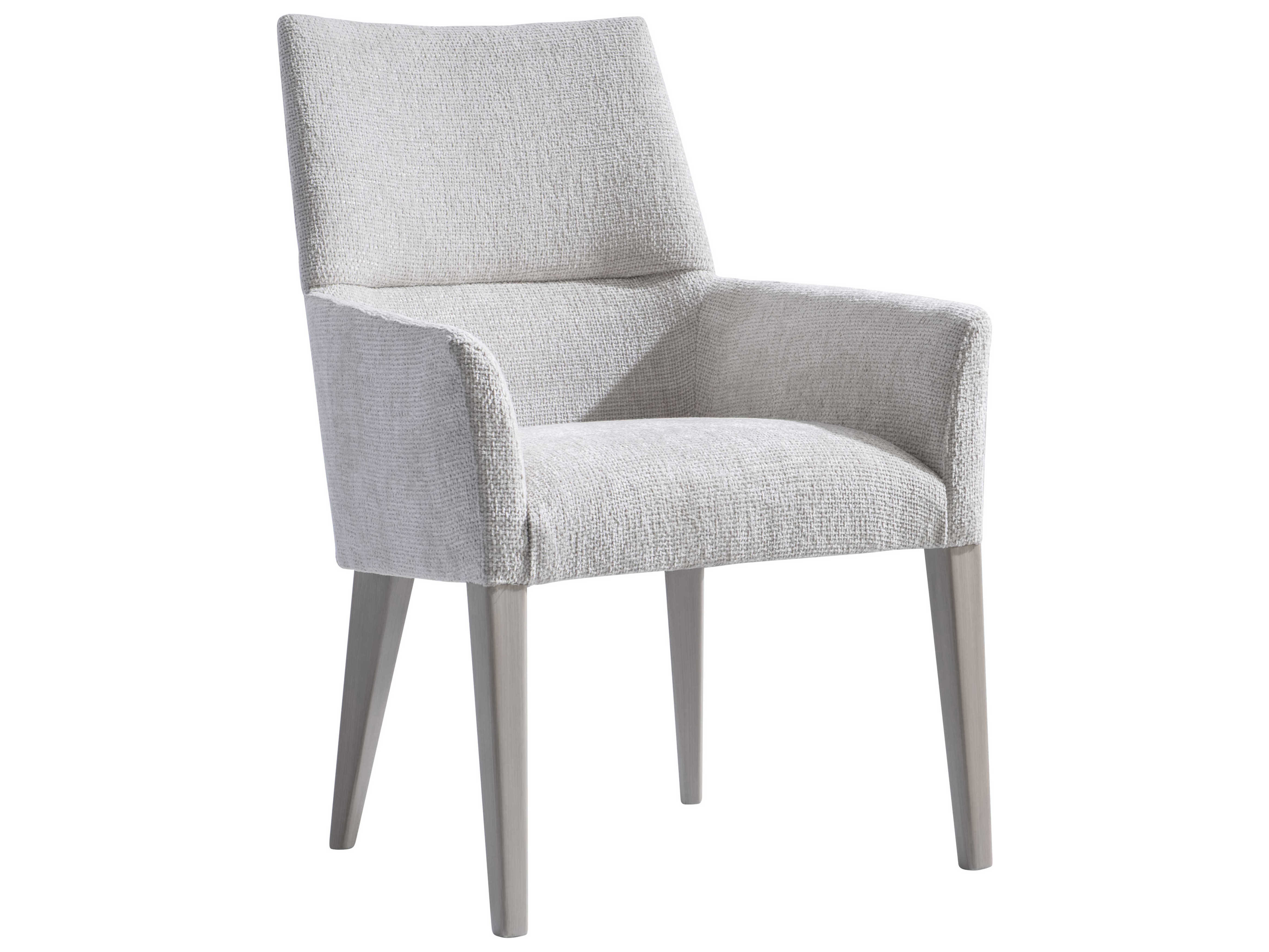 Bernhardt Stratum Fabric Arm Dining Chair BH325542
