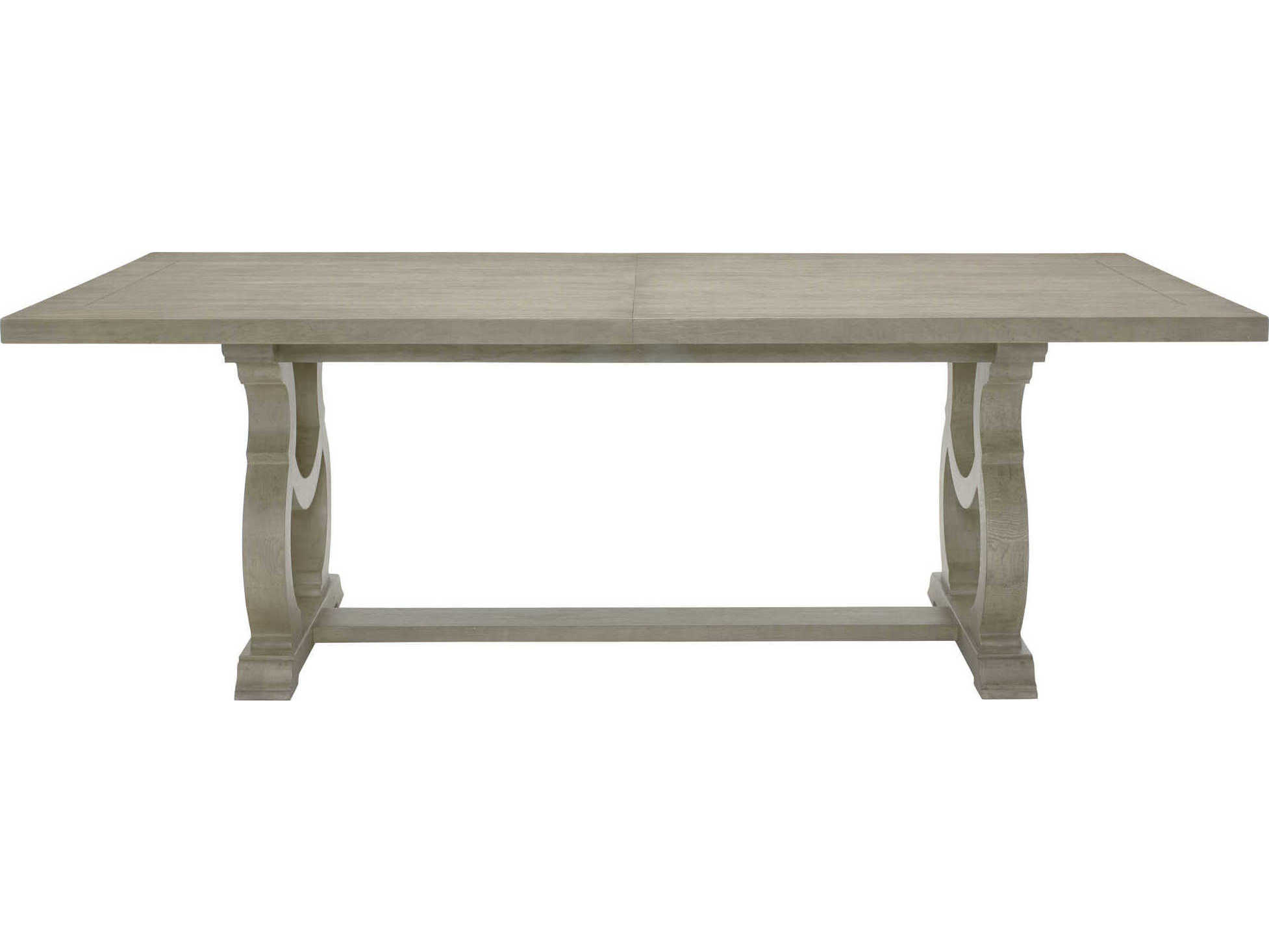 Bernhardt Marquesa Gray Cashmere 88'' Wide Rectangular Dining Table