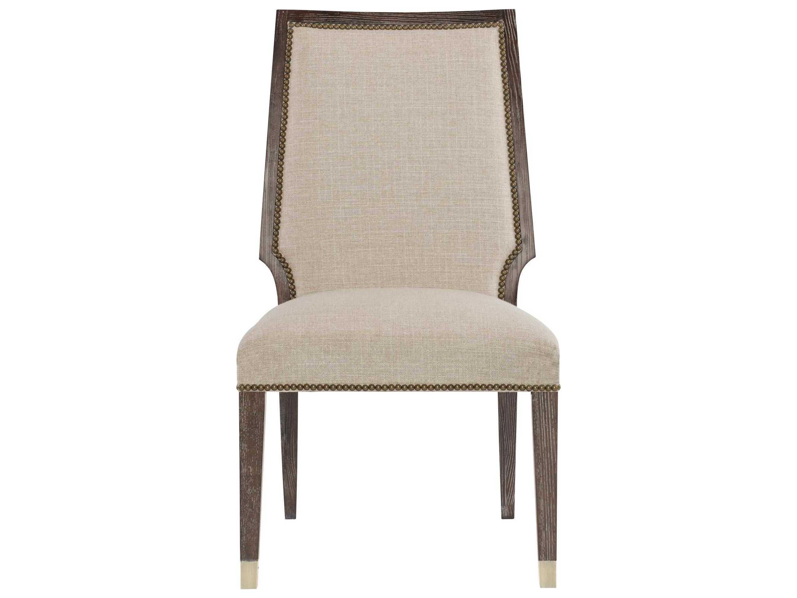 Bernhardt Clarendon Arabica / Gray Side Dining Chair BH377541