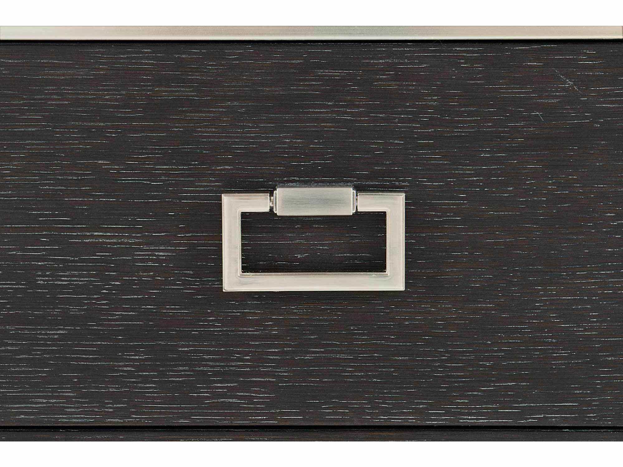 Bernhardt Decorage Cerused Mink / Silver Mist TwoDrawers Nightstand