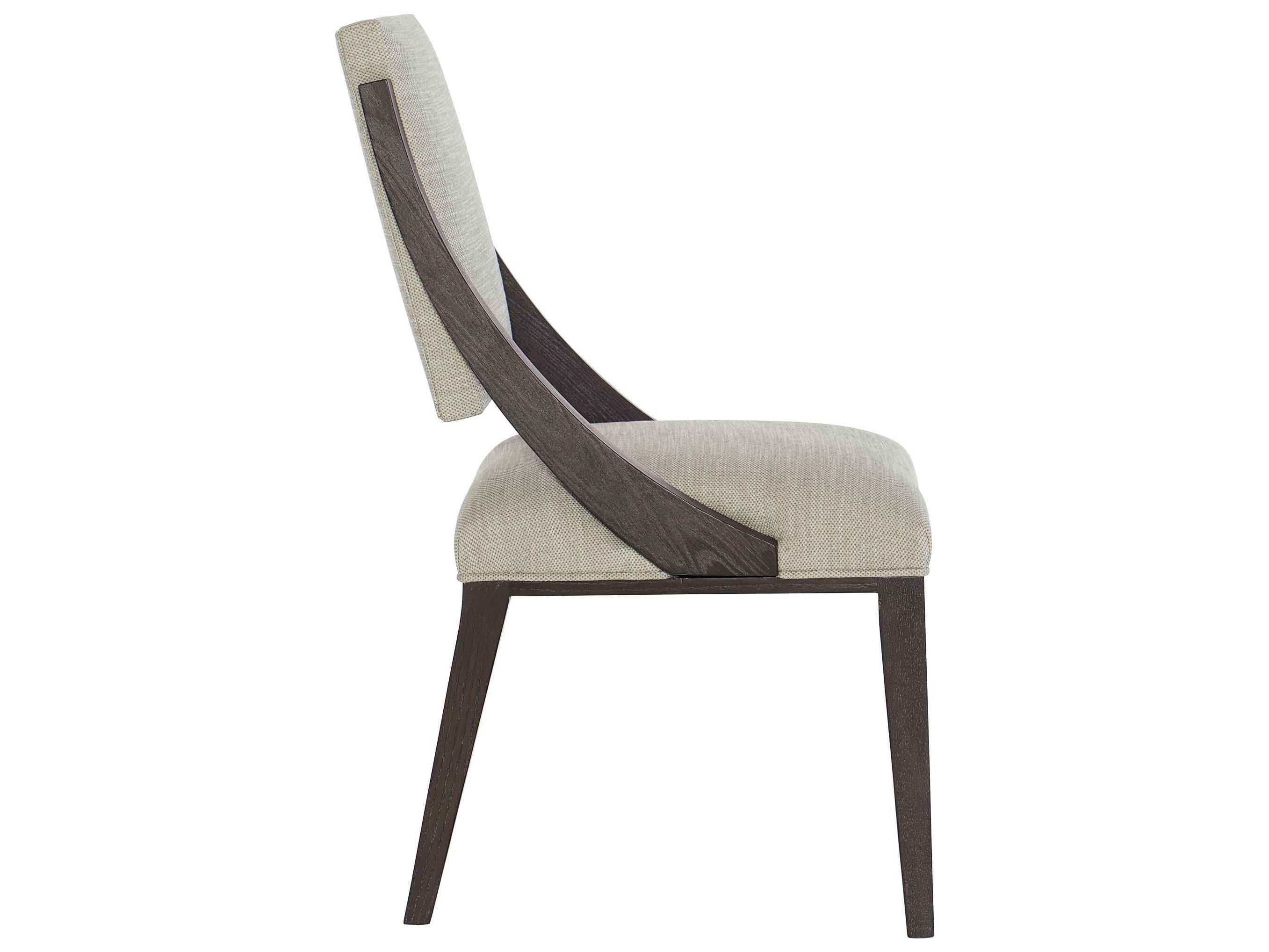 Bernhardt Decorage Cerused Mink Side Dining Chair BH380561