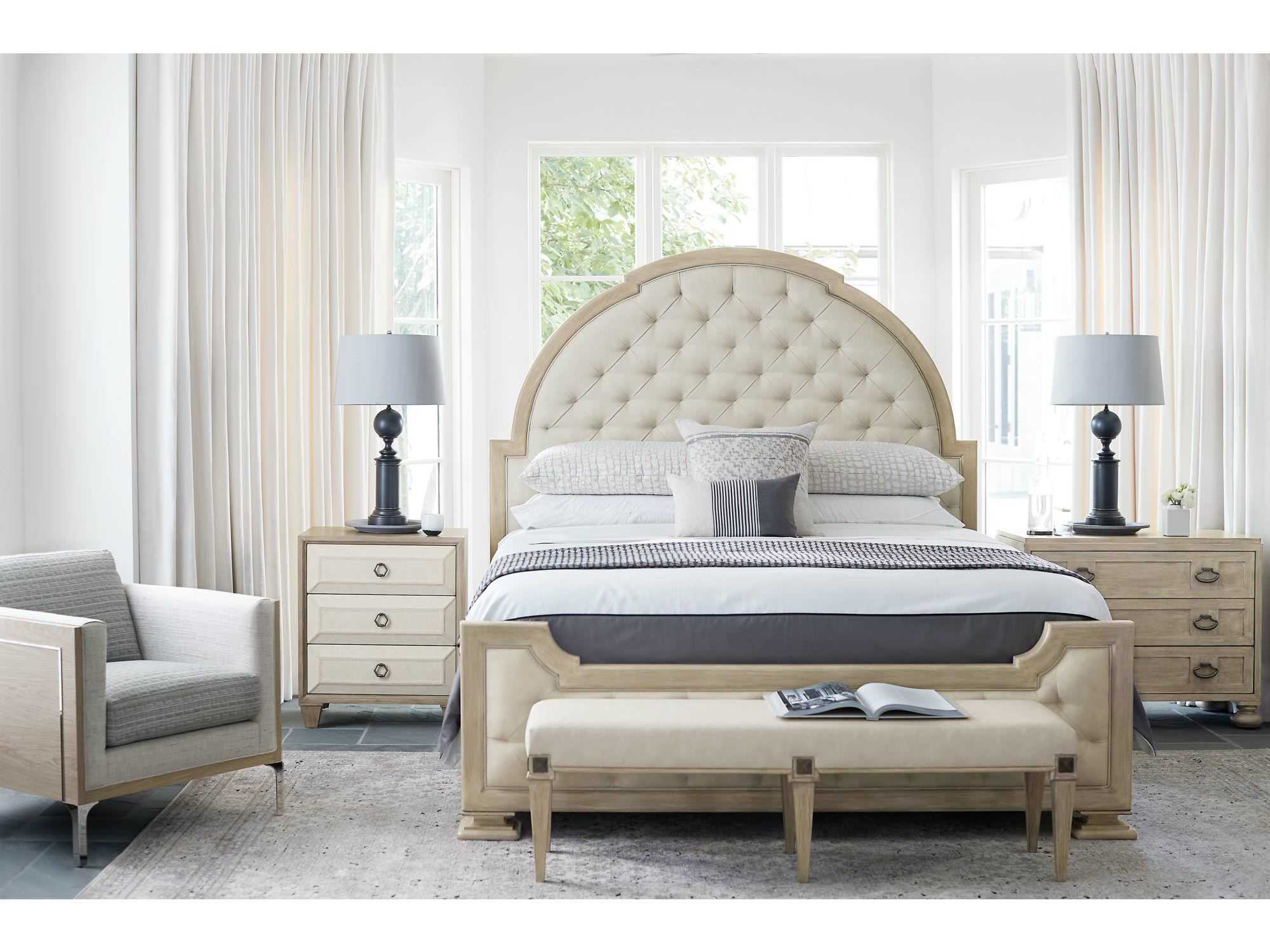 Bernhardt Santa Barbara 39" Wide 3Drawers Brown Oak Wood Chest