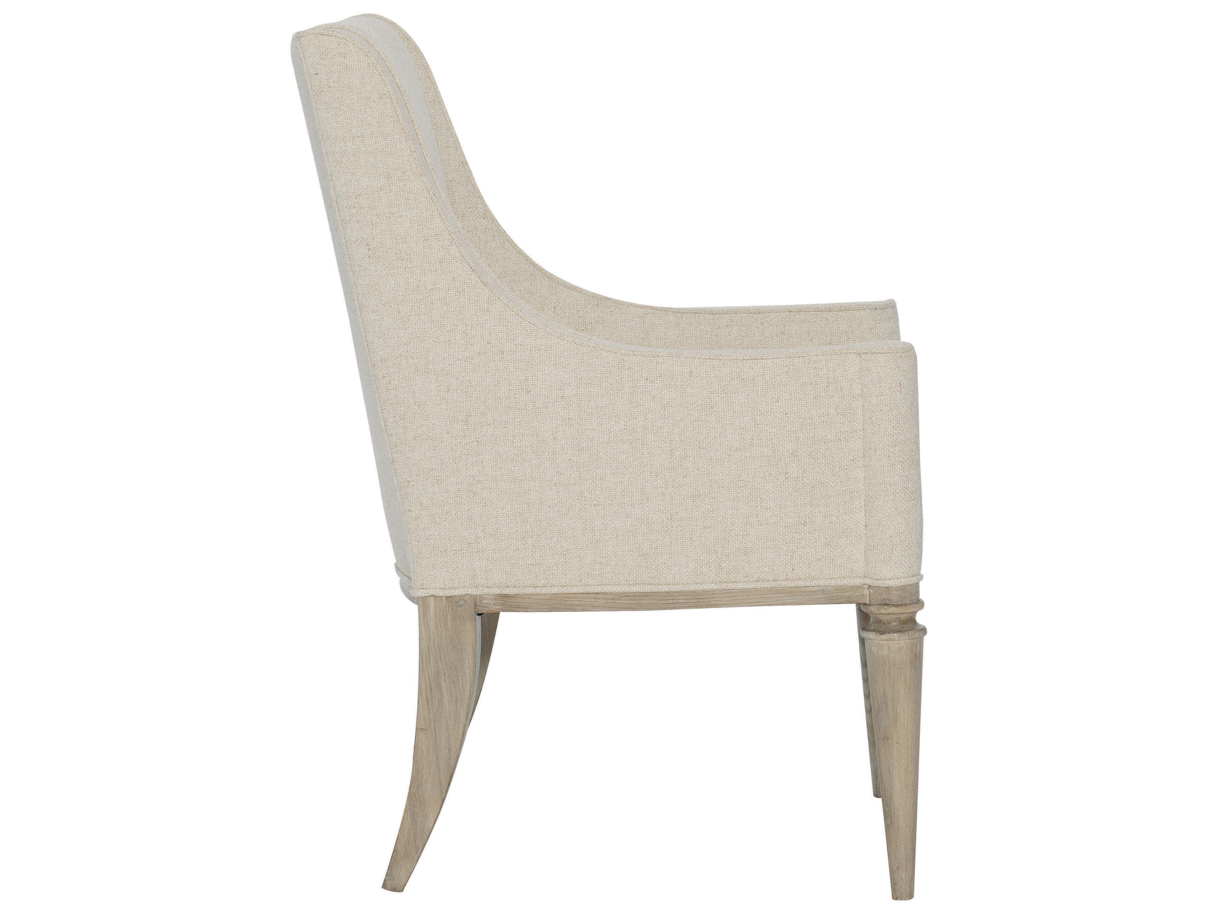Bernhardt Santa Barbara Sandstone Arm Dining Chair BH385548