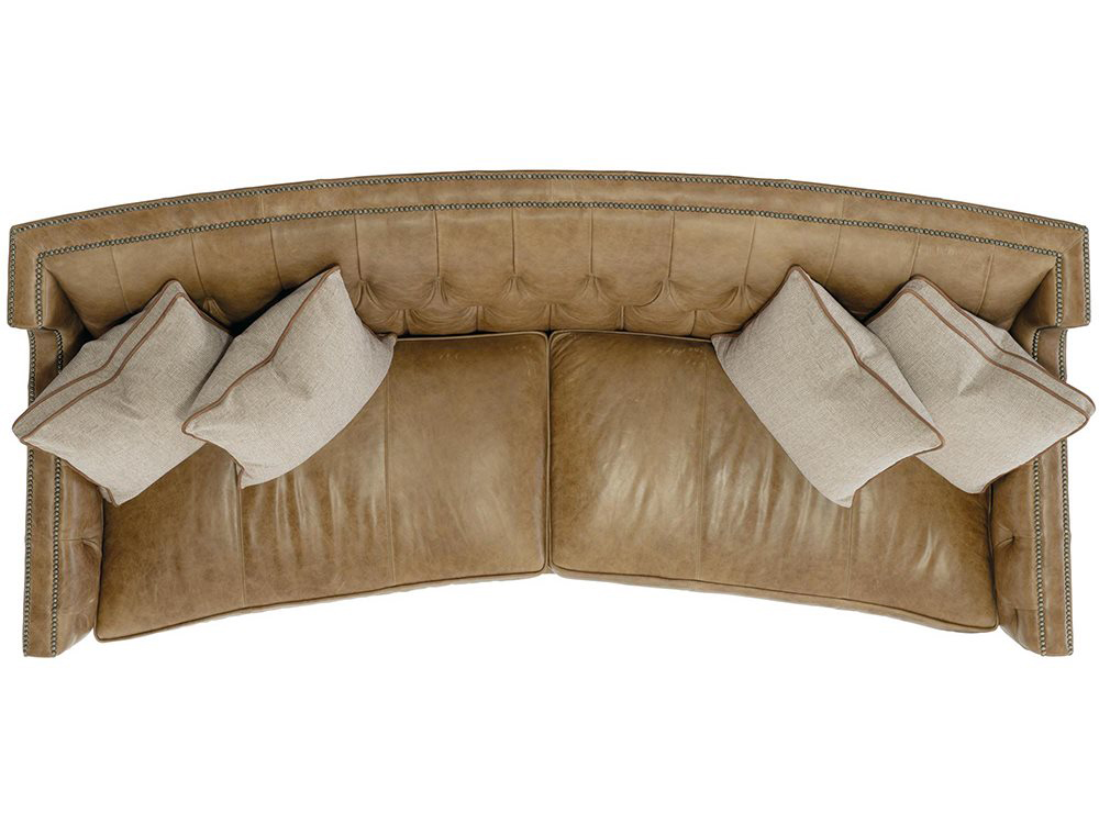 Bernhardt Candace Leather Sofa BH7277LFO