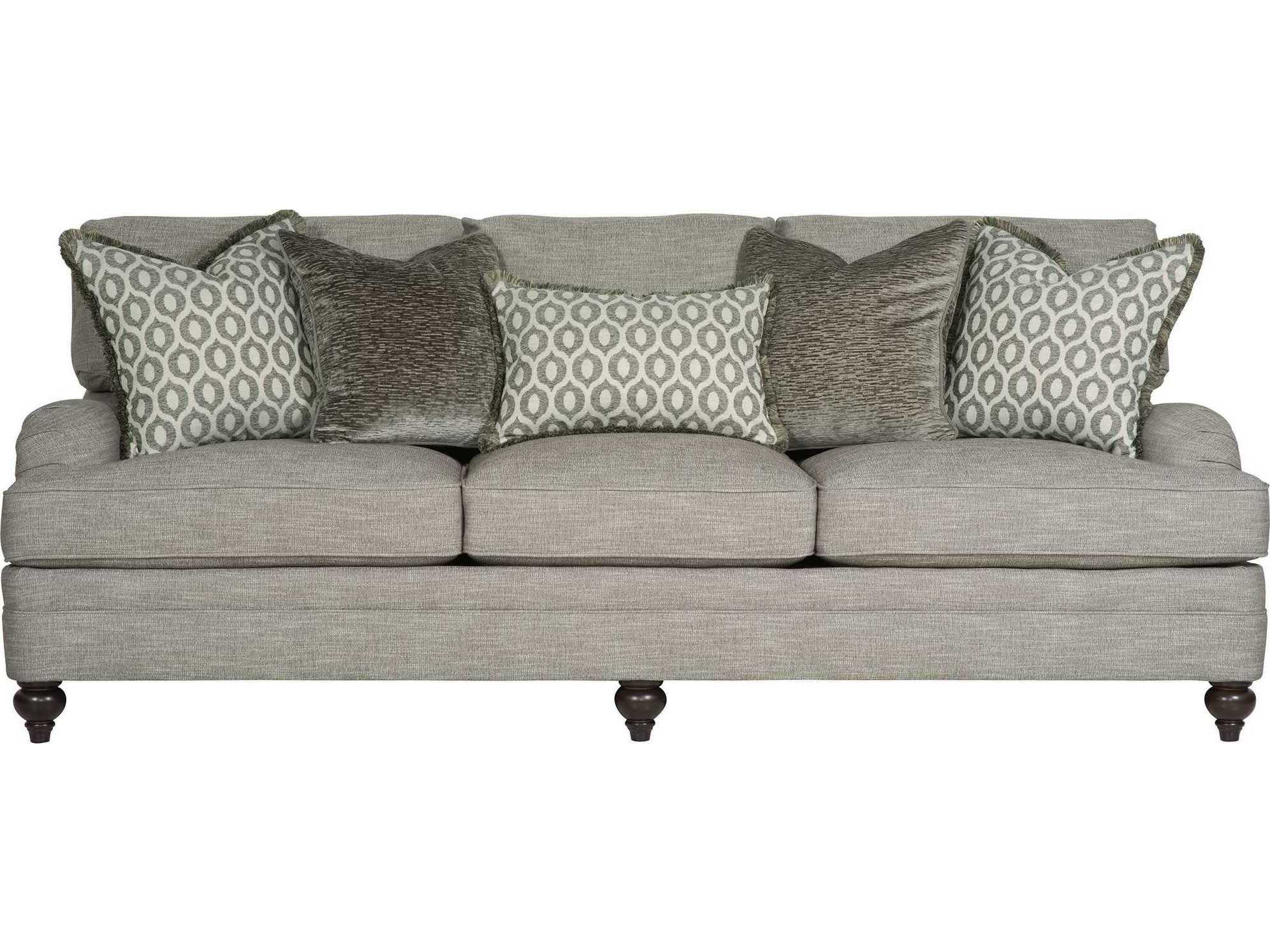 Bernhardt Leather Sofa Cushion Replacement Baci Living Room