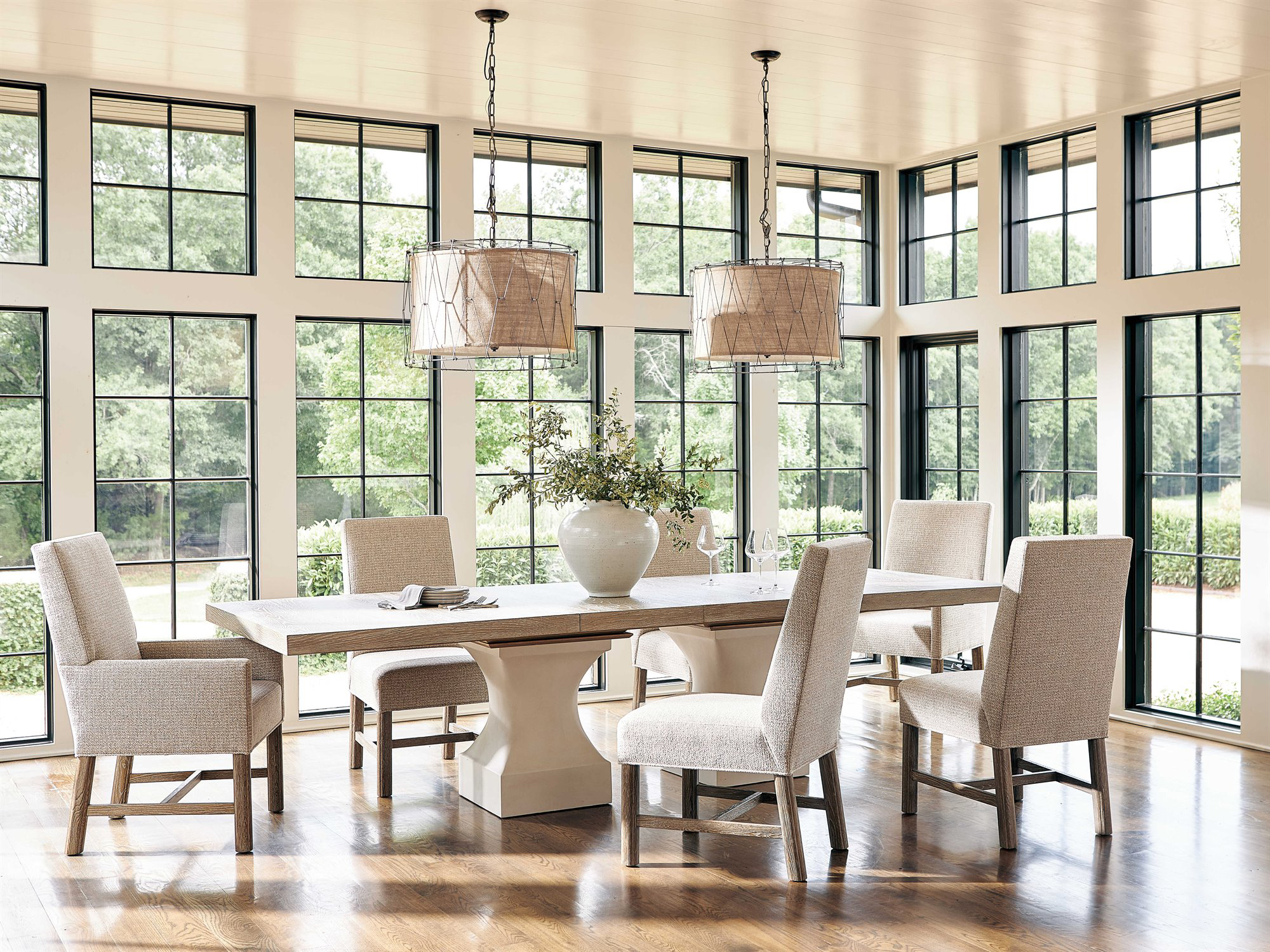 Bernhardt Santa Barbara Dining Room Set BHK1111SET4