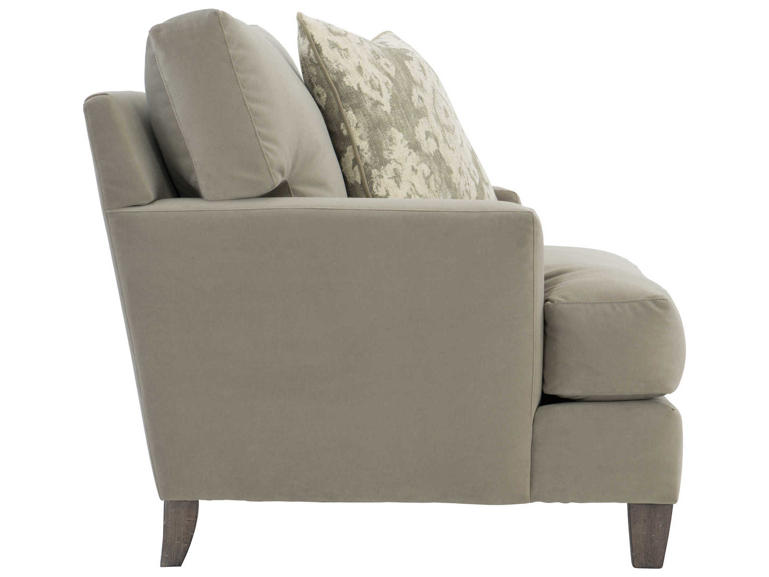 Bernhardt Mila Aged Gray Accent Chair BHP6412A