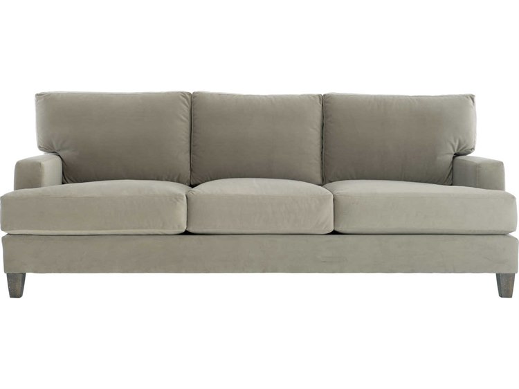 Bernhardt Mila Aged Gray Sofa Couch BHP6417A
