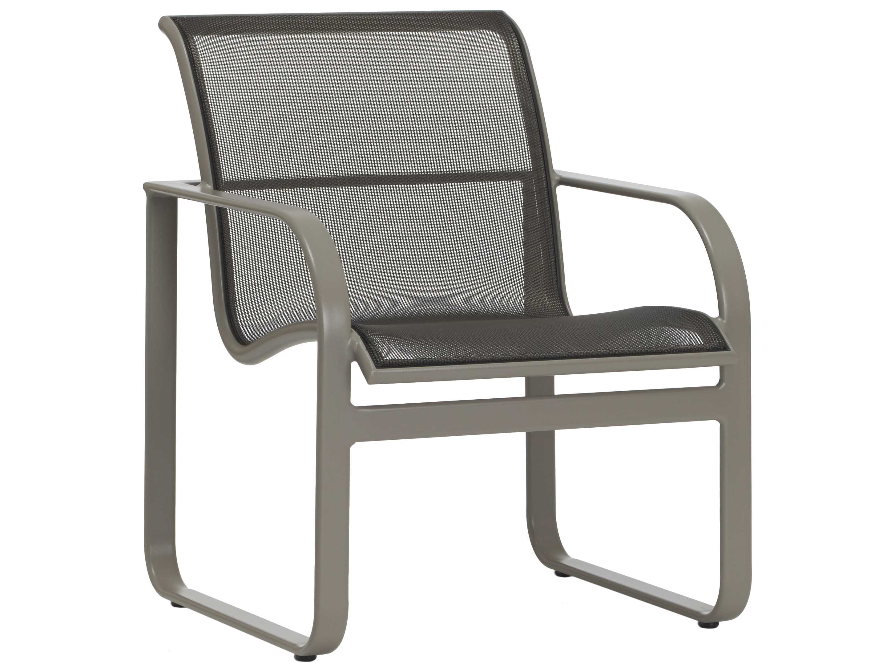 Brown Jordan Quantum Parabolic Aluminum Arm Chair 45902000