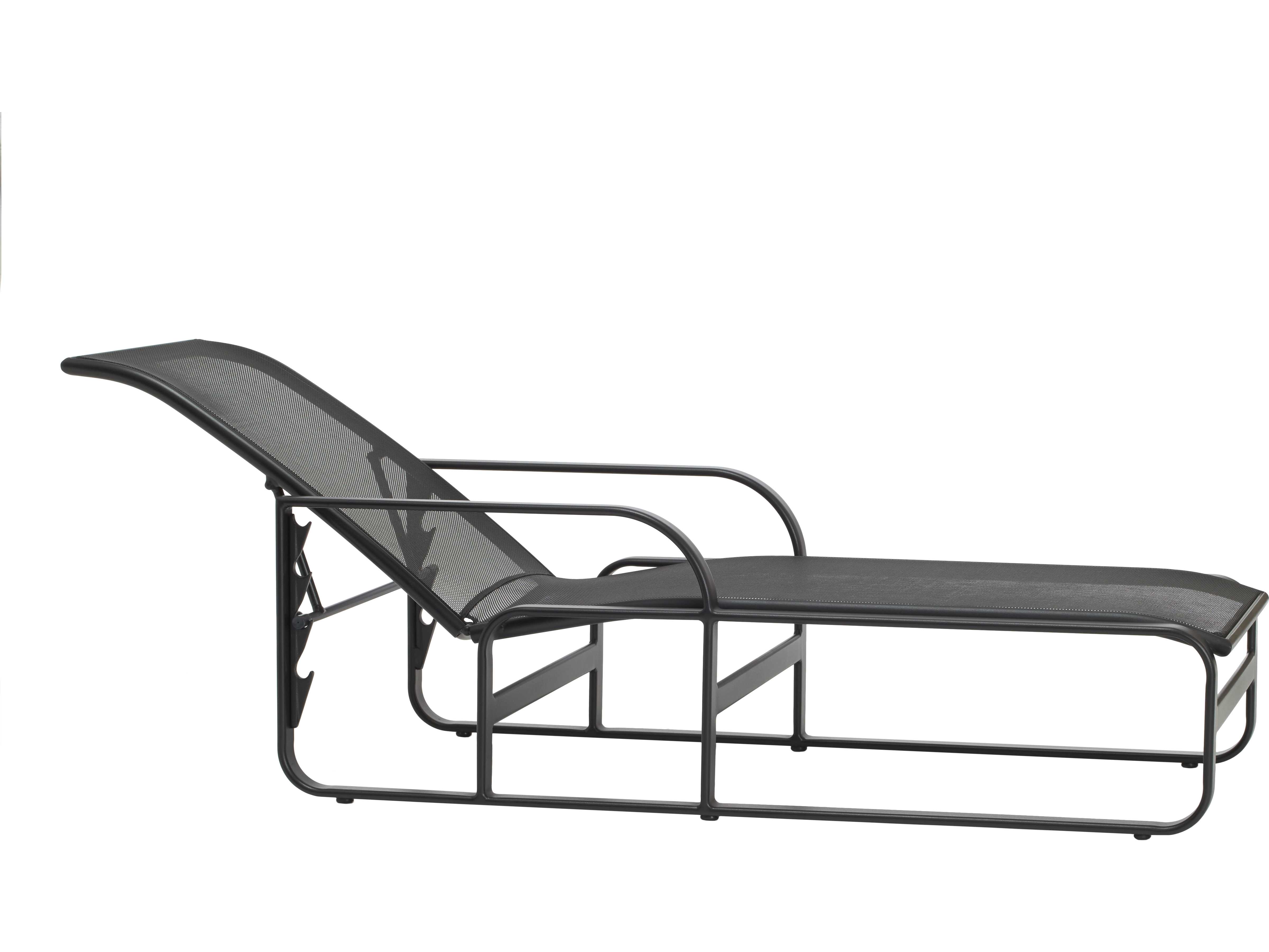 Brown Jordan Quantum Parabolic Aluminum Adjustable Chaise 45907000