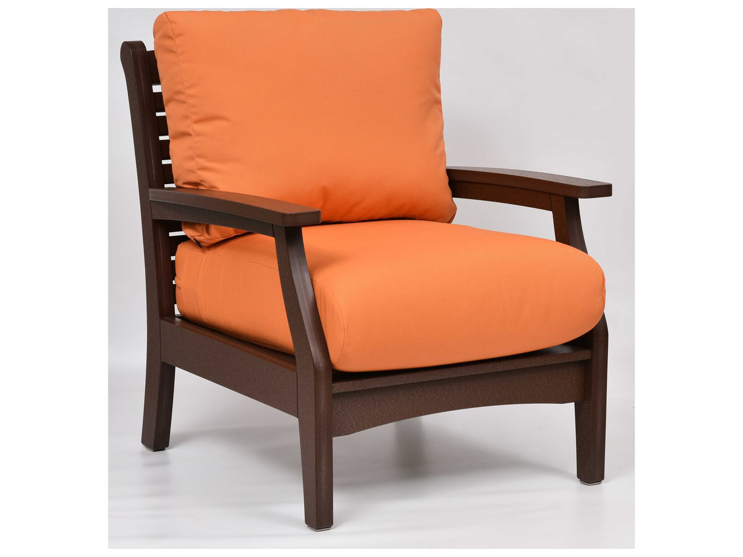 Berlin Gardens Classic Terrace Recycled Plastic Patio Lounge Chair