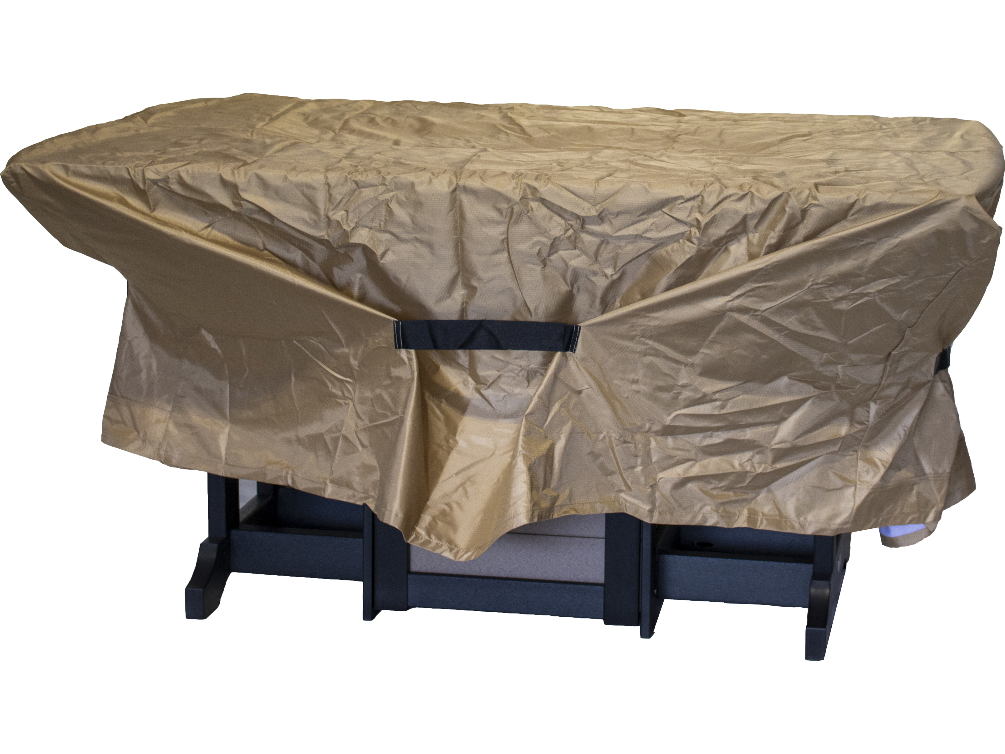 Berlin Gardens Donoma Accessories 72'' x 44'' Rectangular Fire Table