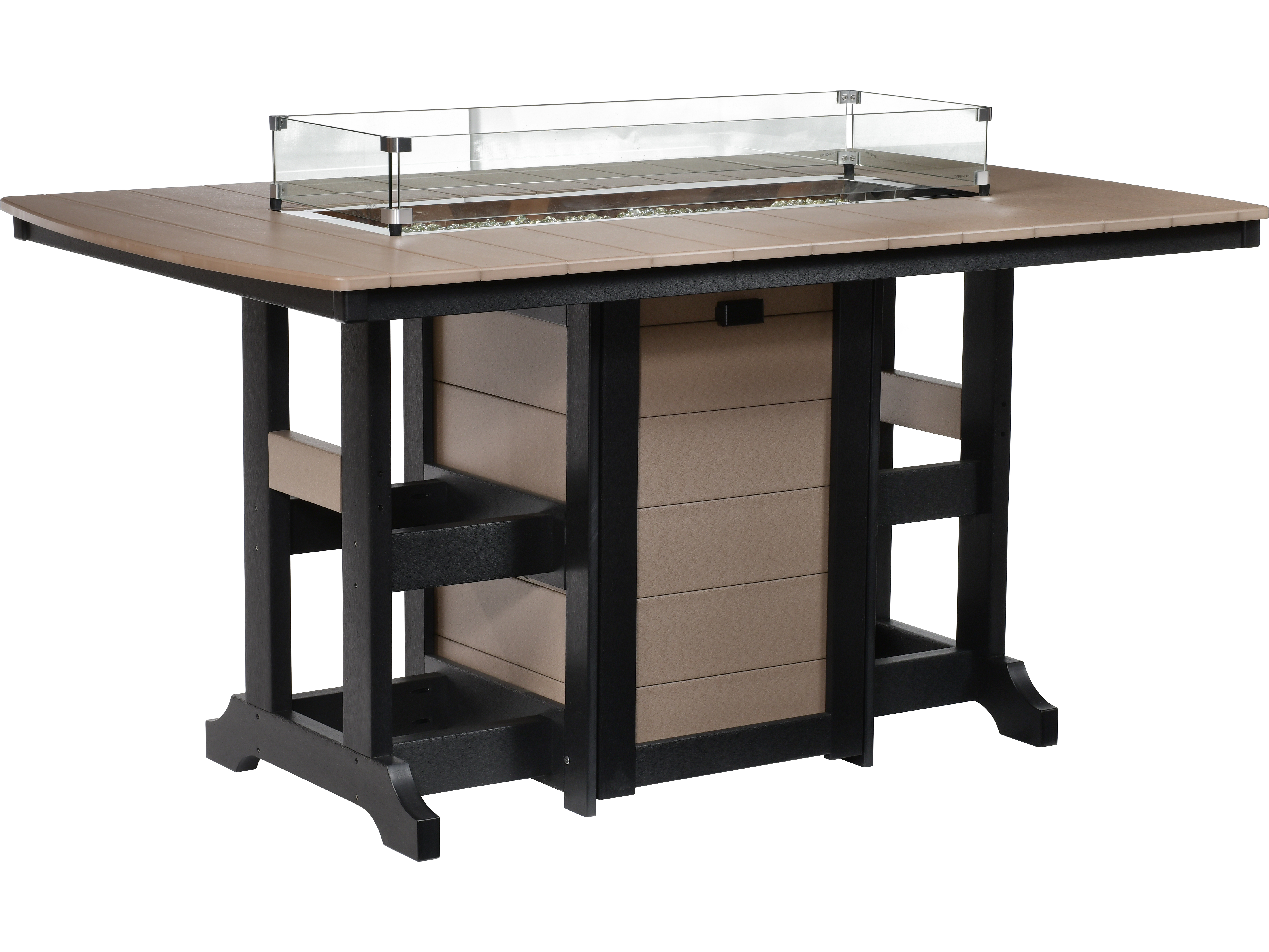 Berlin Gardens Garden Classic Recycled Plastic 72''W x 44''D