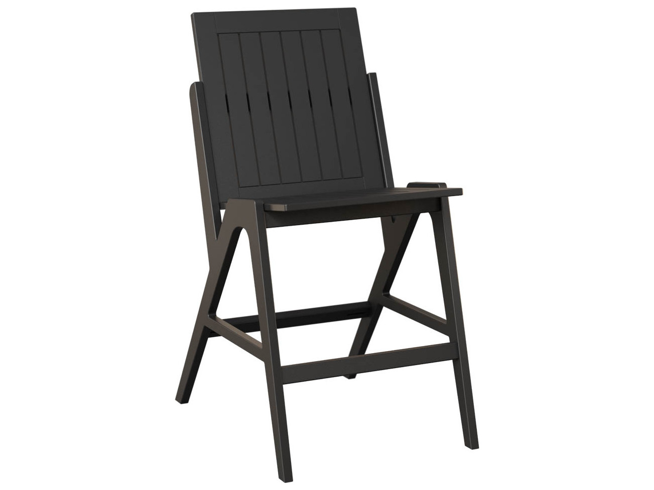 Berlin Gardens Kinsley Recycled Plastic Bar Side Chair BLGKBSC2244