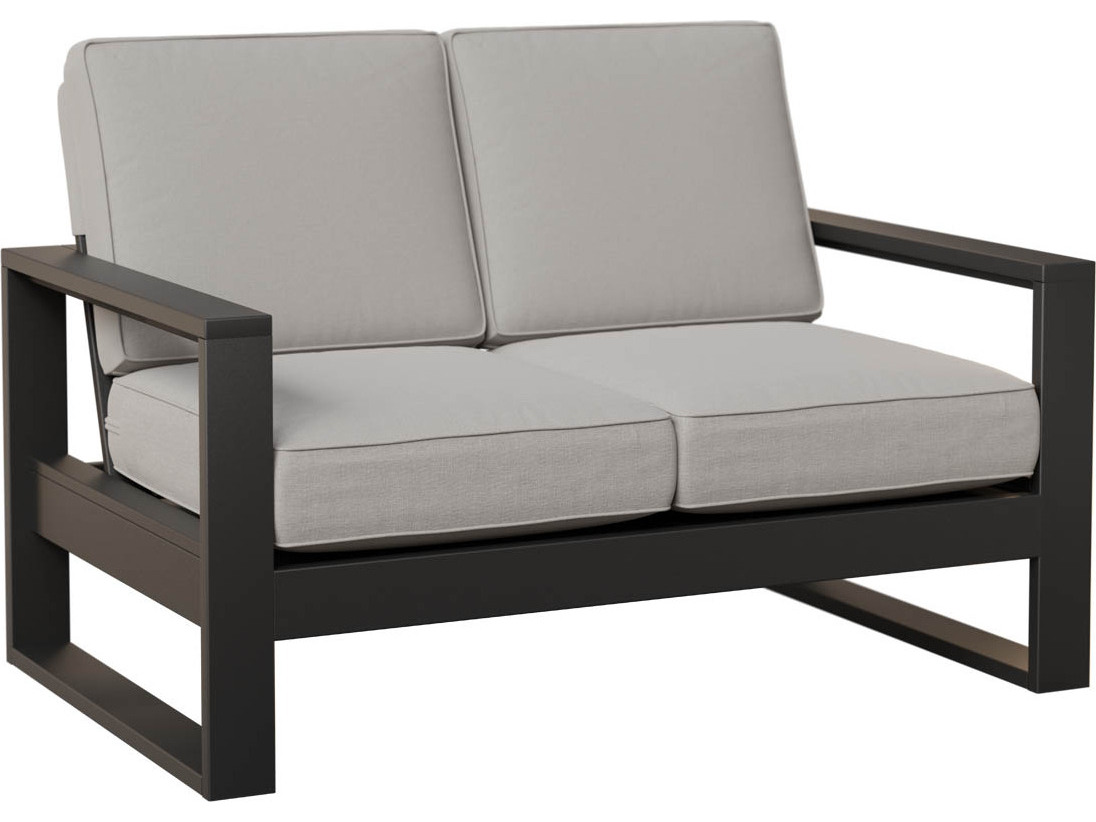 Berlin Gardens Nordic Recycled Plastic High Back Loveseat NHL5233