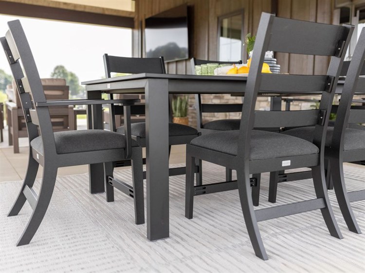 Berlin Gardens Parker Recycled Plastic Dining Set PARKER4
