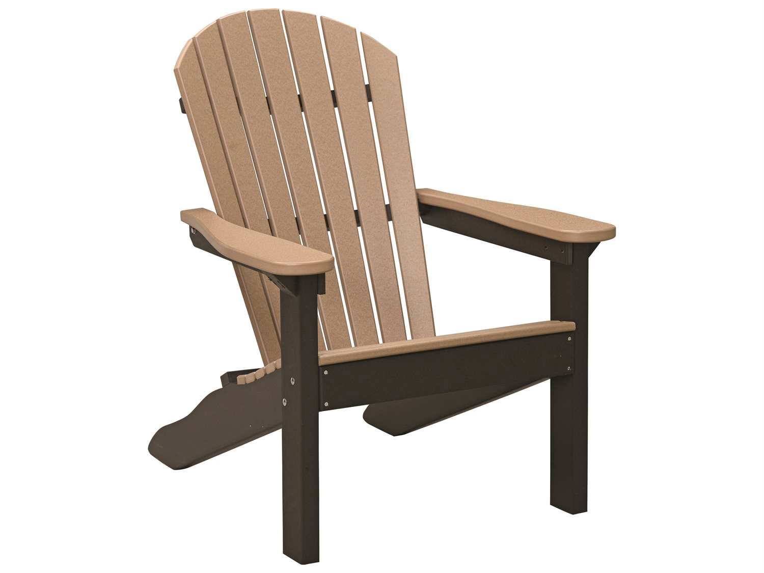 Berlin Gardens ComfoBack Recycled Plastic Adirondack Chair PATC2400