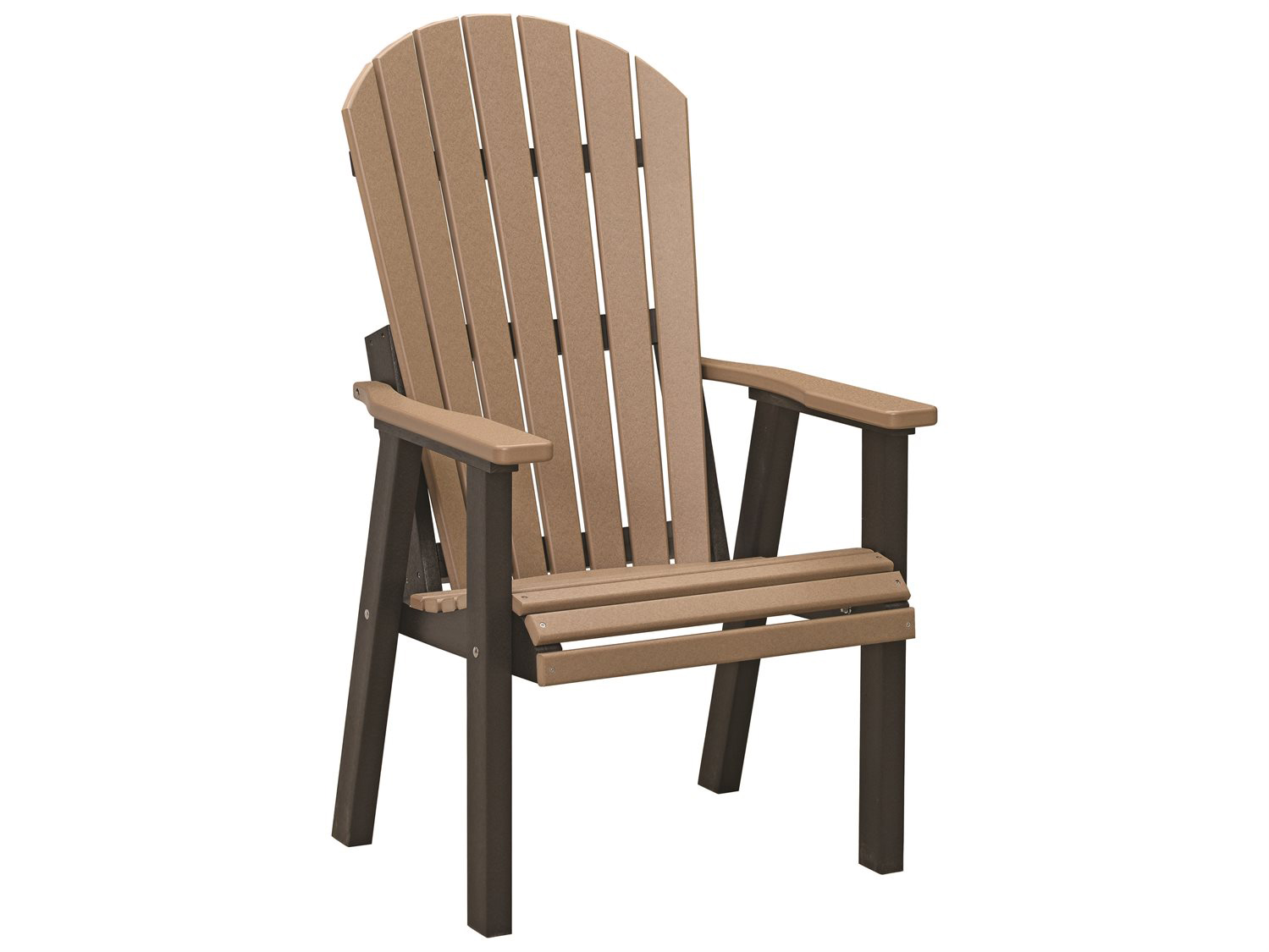 Berlin Gardens ComfoBack Recycled Plastic Deck Chair BLGPCTC2400