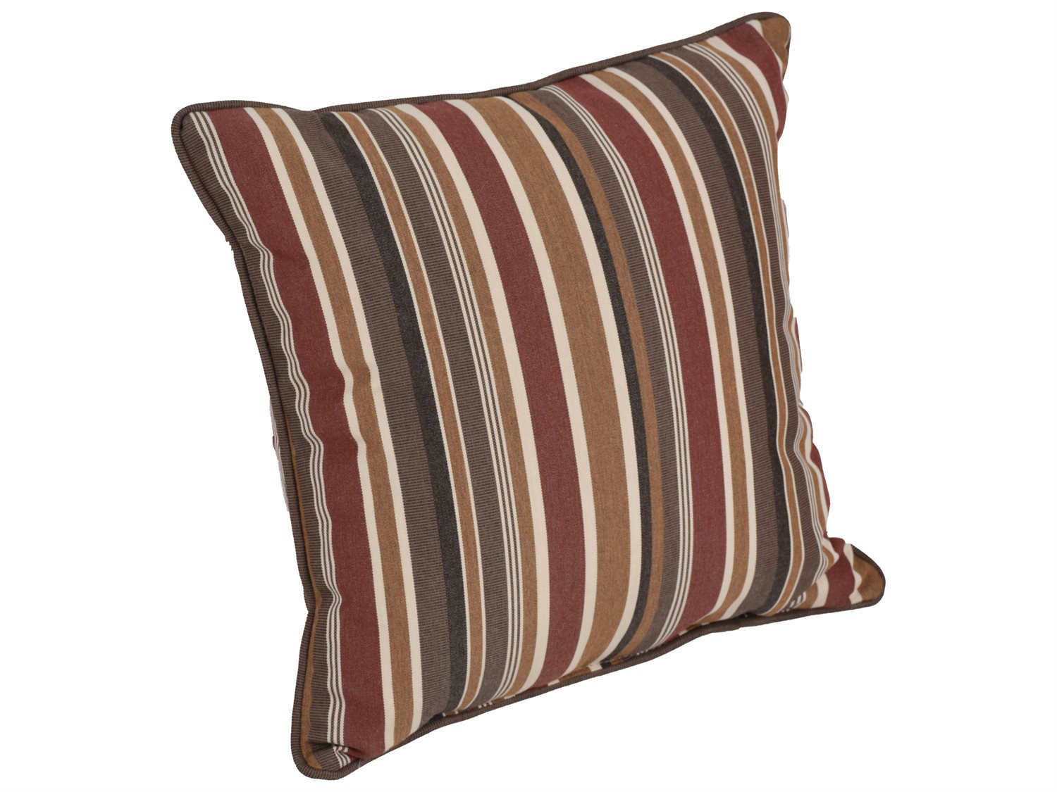 Berlin Gardens 15'' x 15'' Throw Pillow with Cording BLGTPC1515