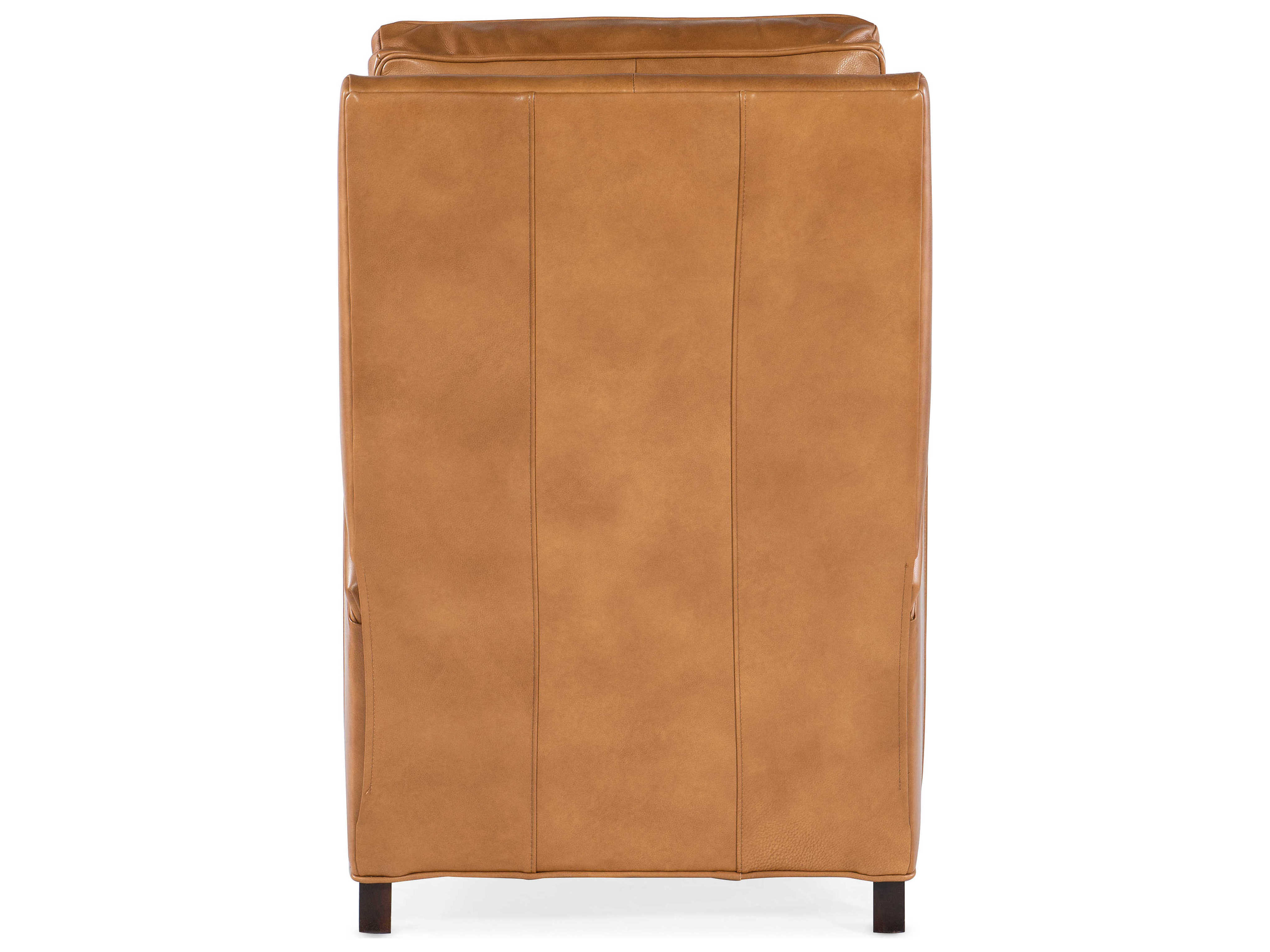 Bradington Young Davidson 30" Brown Leather Upholstered Recliner BRD4534