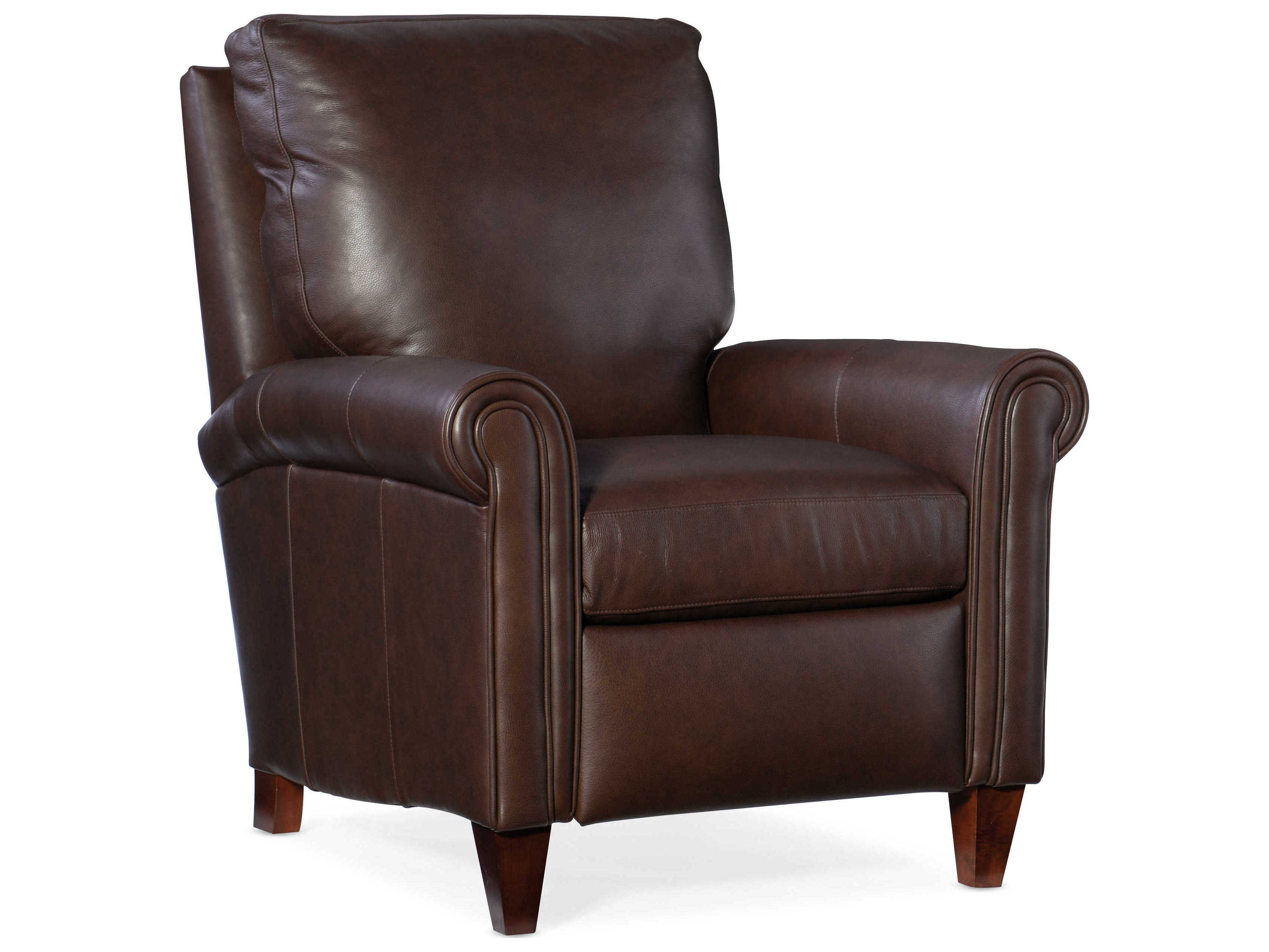 Bradington Young Haskins 33" Leather Upholstered Recliner BRD5007