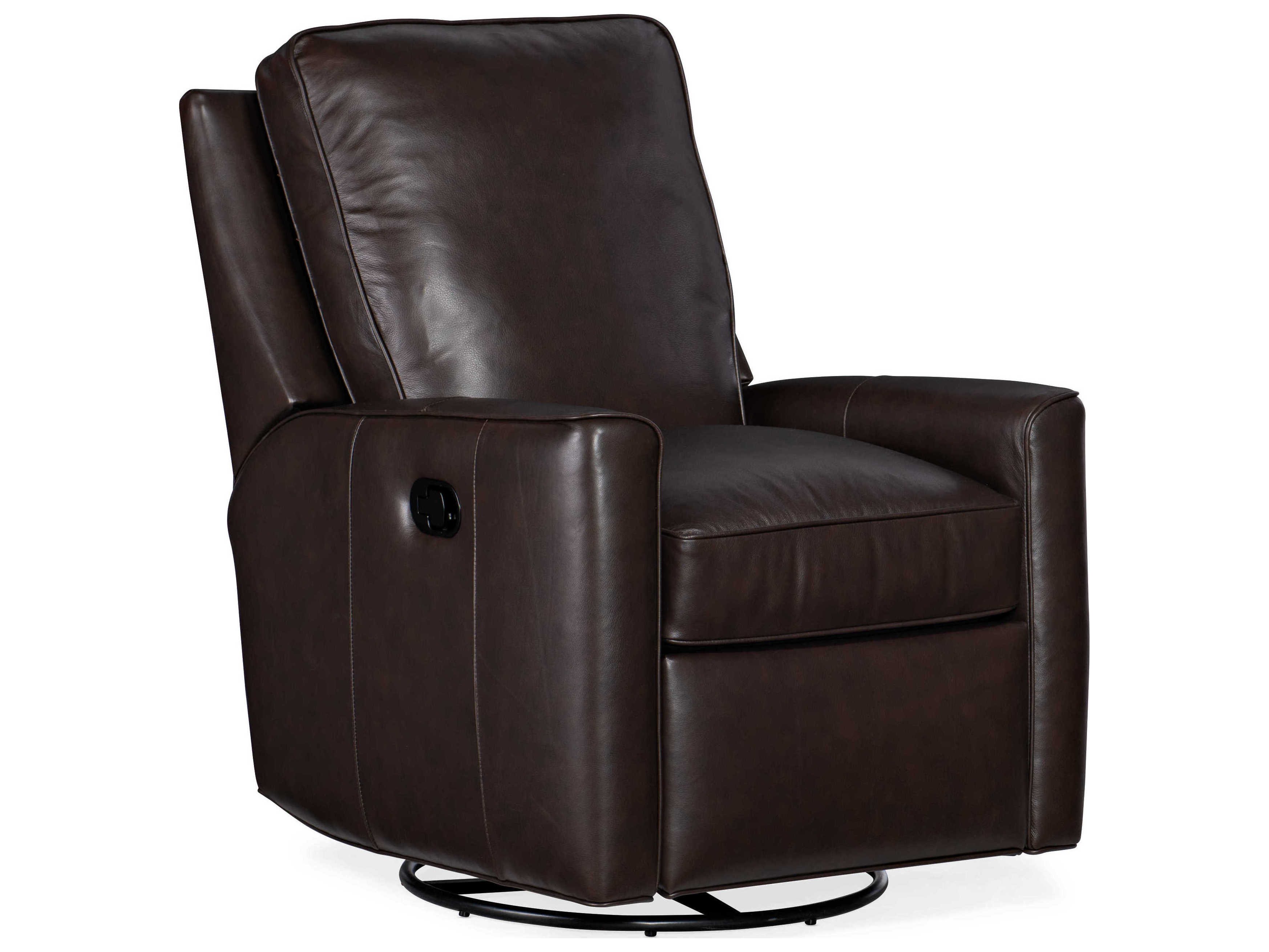 Bradington Young Yorba Leather Recliner BRD7508