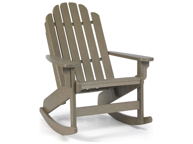 Breezesta Adirondack Recycled Plastic Shoreline Adirondack Rocker Chair