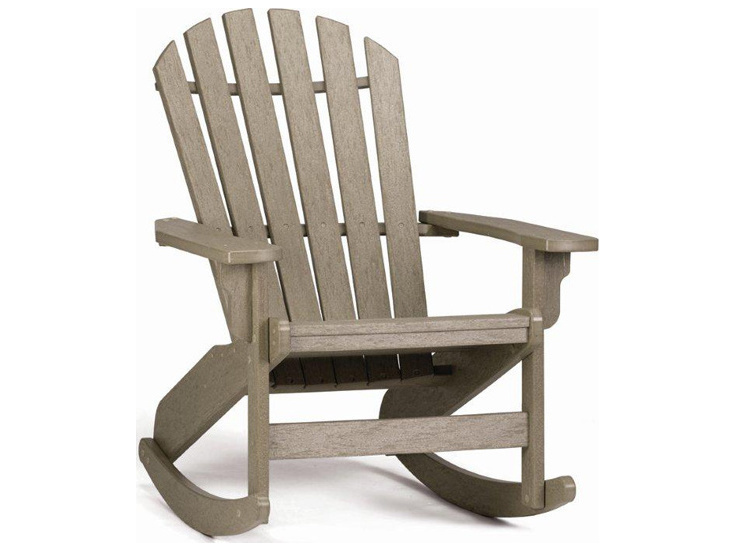 Breezesta Coastal Recycled Plastic Adirondack Rocker Chair AD0112