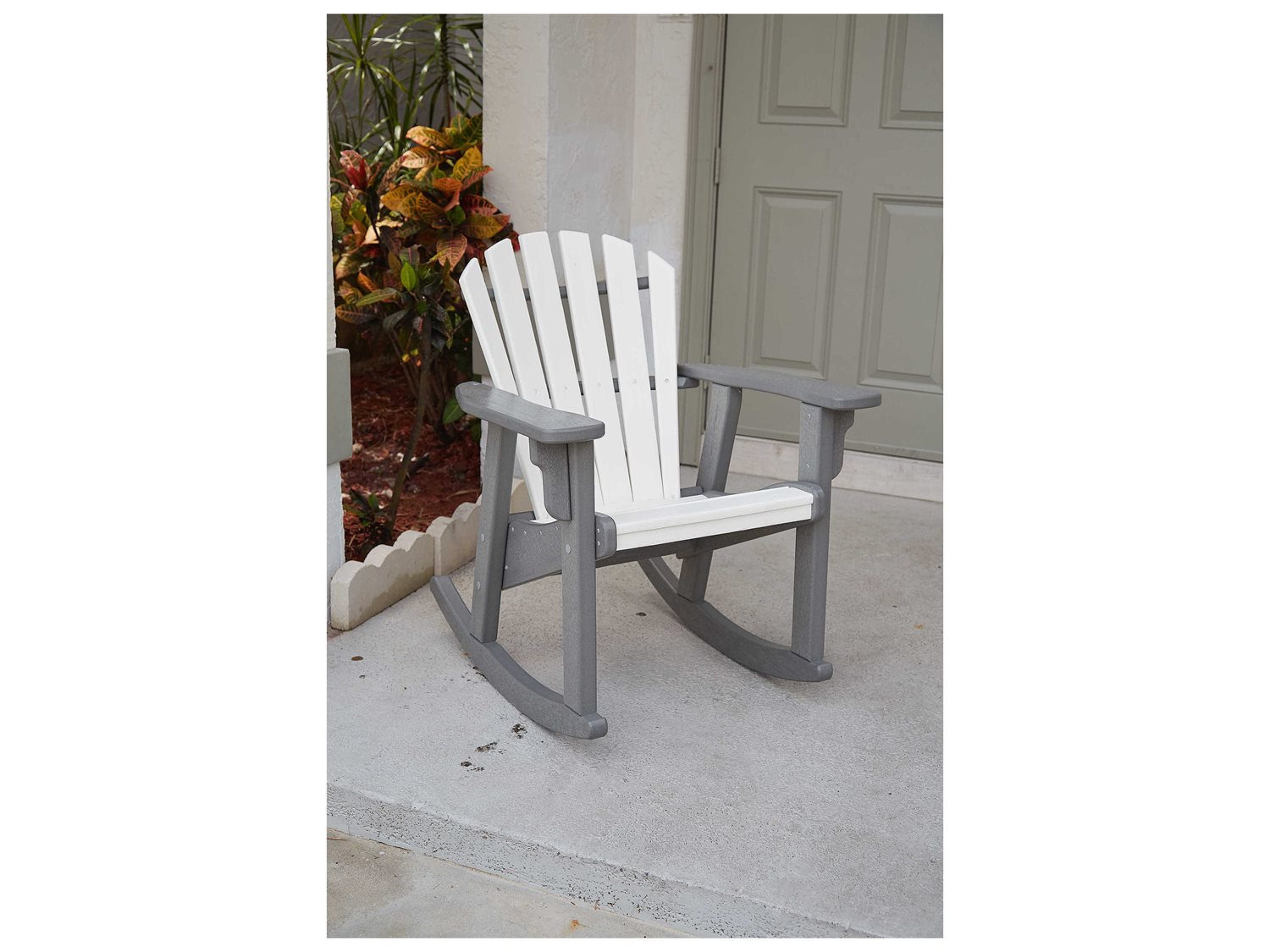 Breezesta Coastal Recycled Plastic Rocker Chair BREAD0119