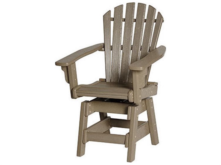 Breezesta Coastal Swivel Dining Arm Chair Replacement Cushions