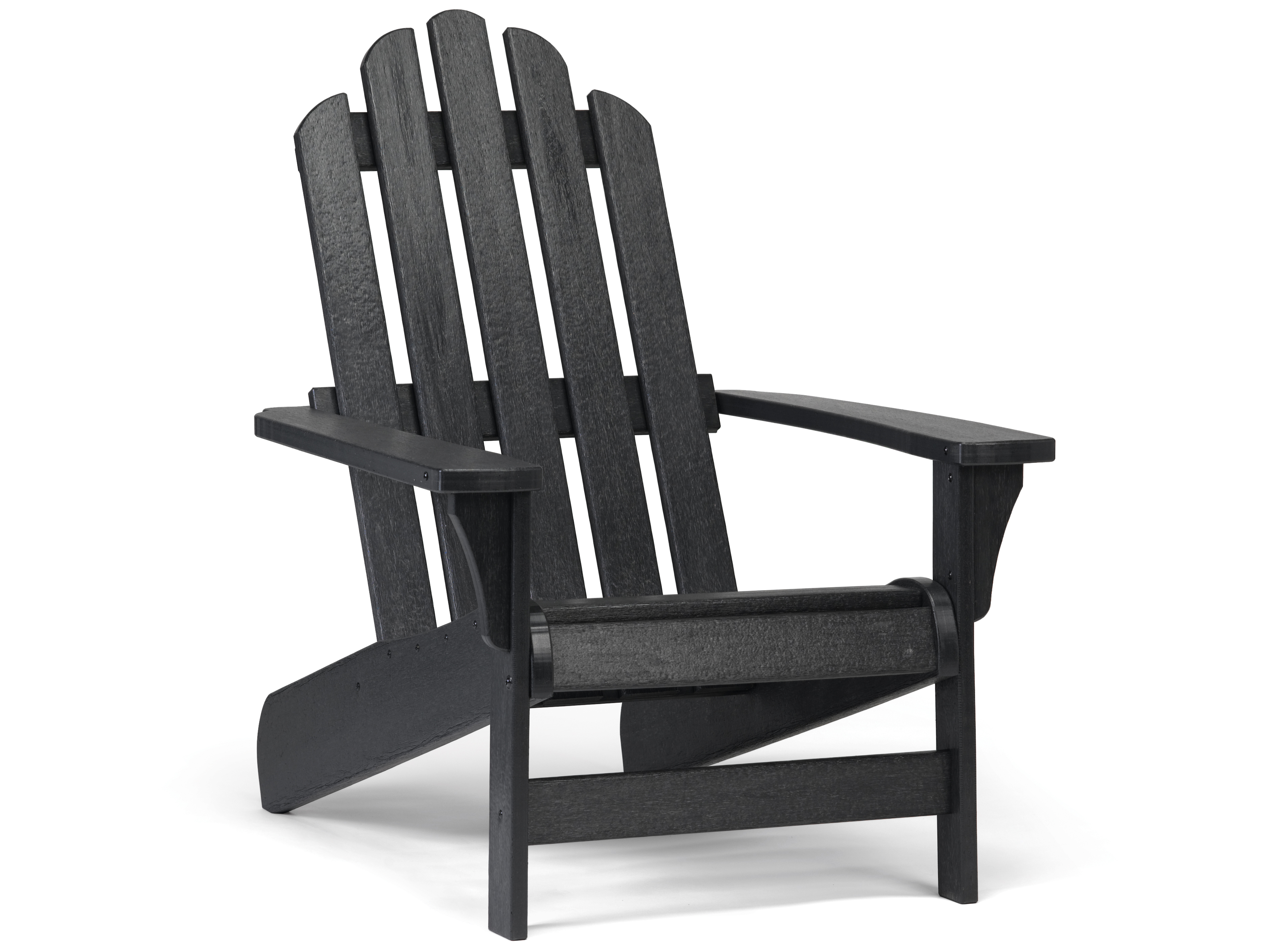 Breezesta Edgewater Recycled Plastic Scallop Adirondack Chair BREEW100