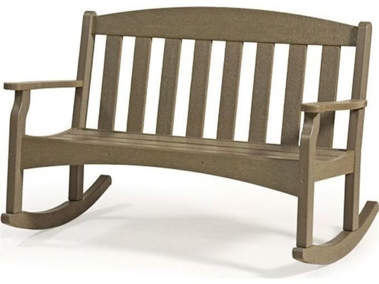 Breezesta Skyline 60 Inch Rocking Bench Replacement Cushions BRESK040460CH