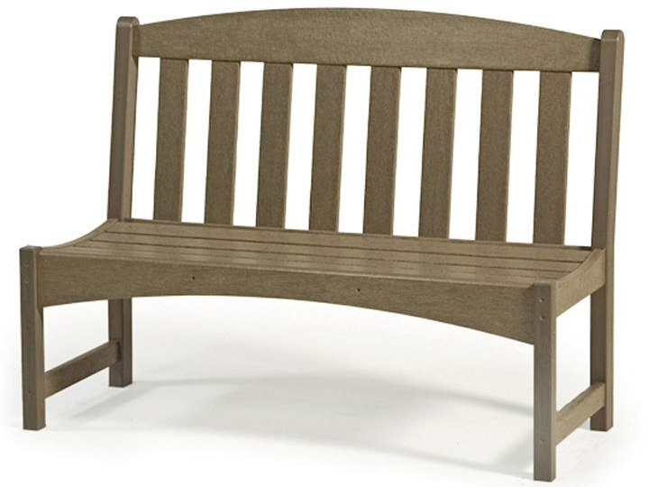 Breezesta Skyline 48 Inch Park Bench Replacement Cushions BRESK040648CH
