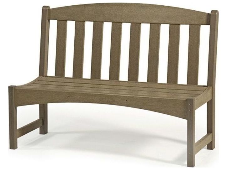 Breezesta Skyline 60 Inch Park Bench Replacement Cushions BRESK040660CH