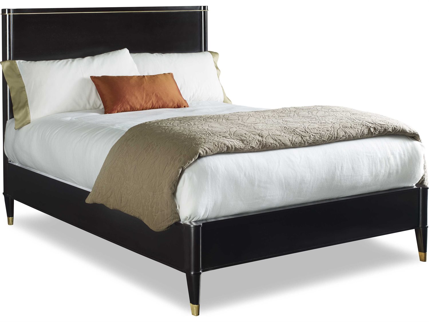 Brownstone Furniture Davenport Ebony with Whisky California King Size