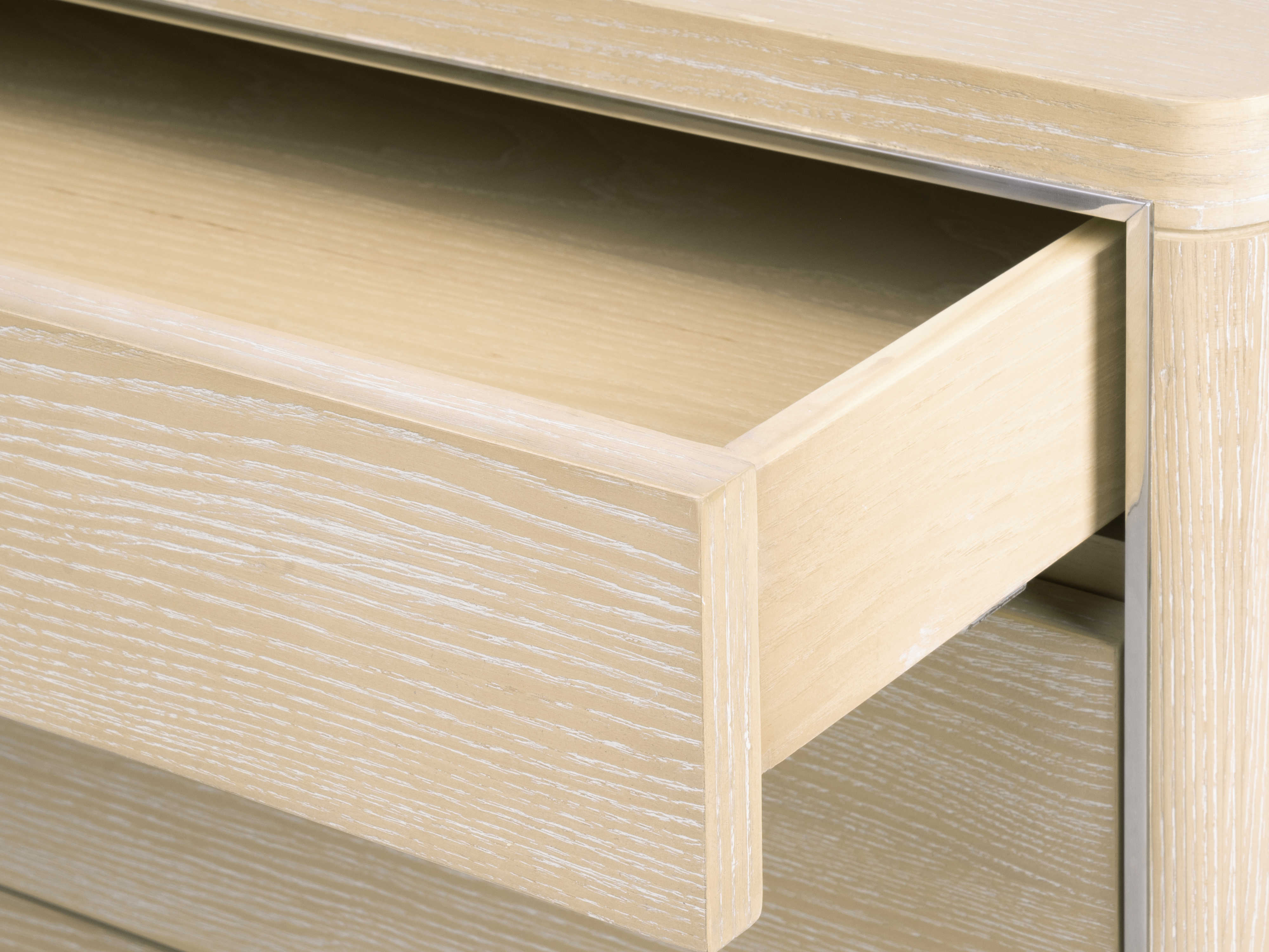 Villa & House Natural ThreeDrawers Adrian Nightstand BUNADR225989