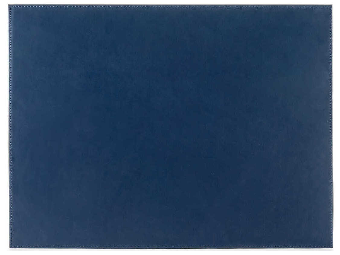 Villa & House Navy Blue Hunter Desk Blotter BUNHNT2122408