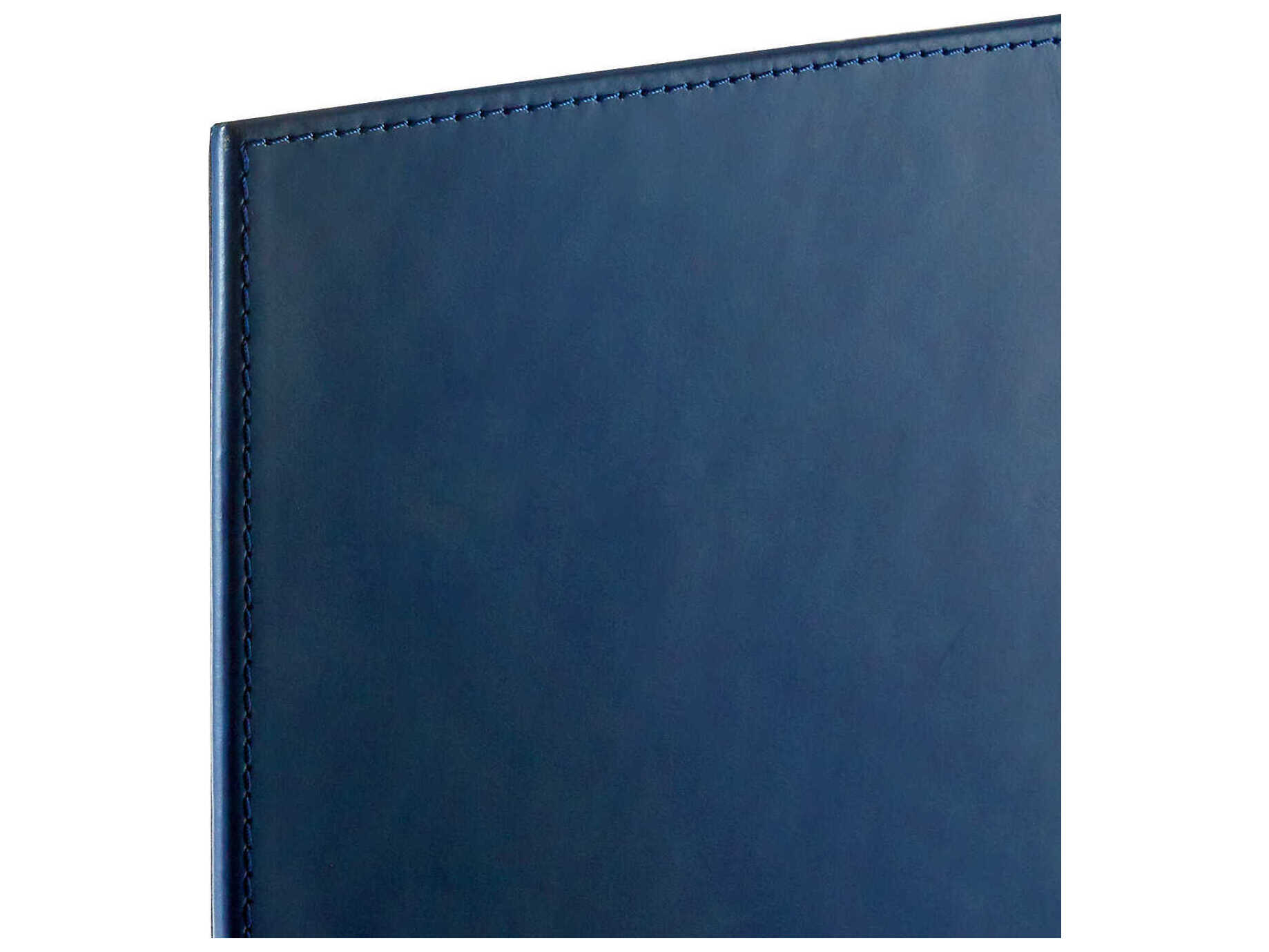 Villa & House Navy Blue Hunter Desk Blotter BUNHNT2122408