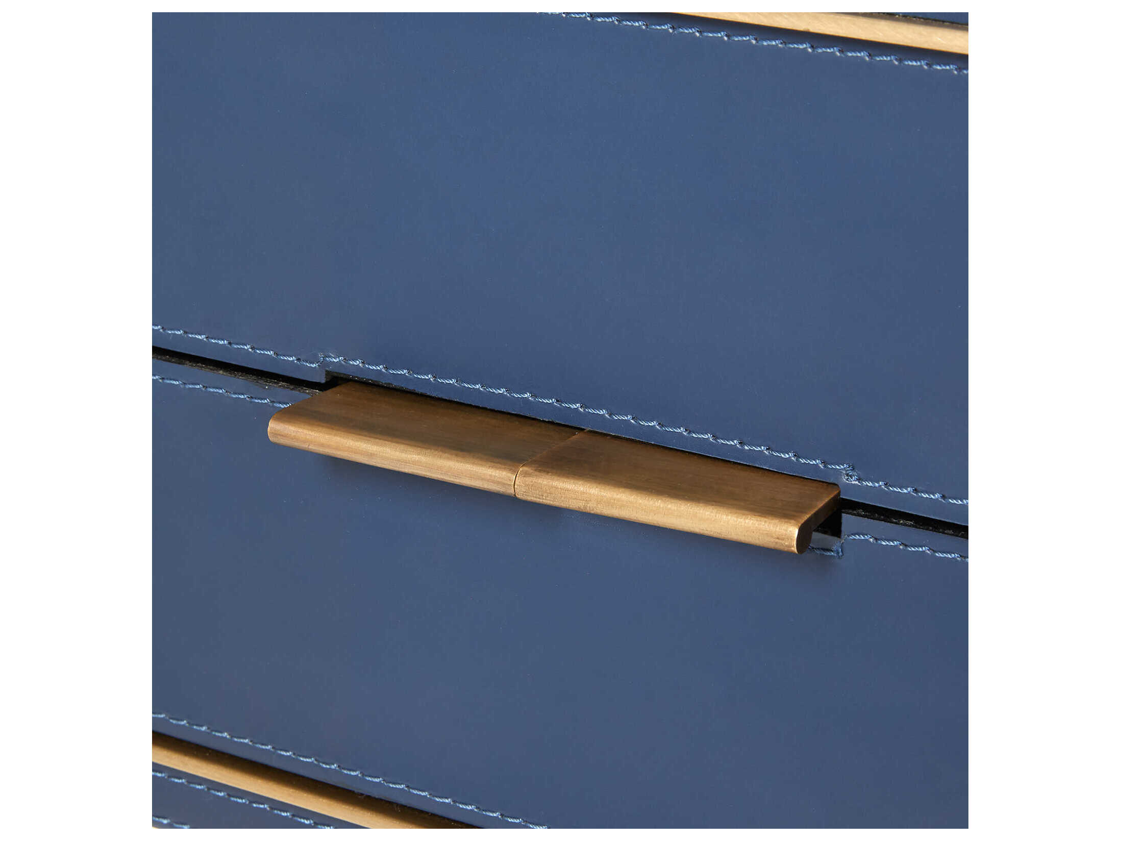 Villa & House Navy Blue Secretary Desk BUNHNT350408