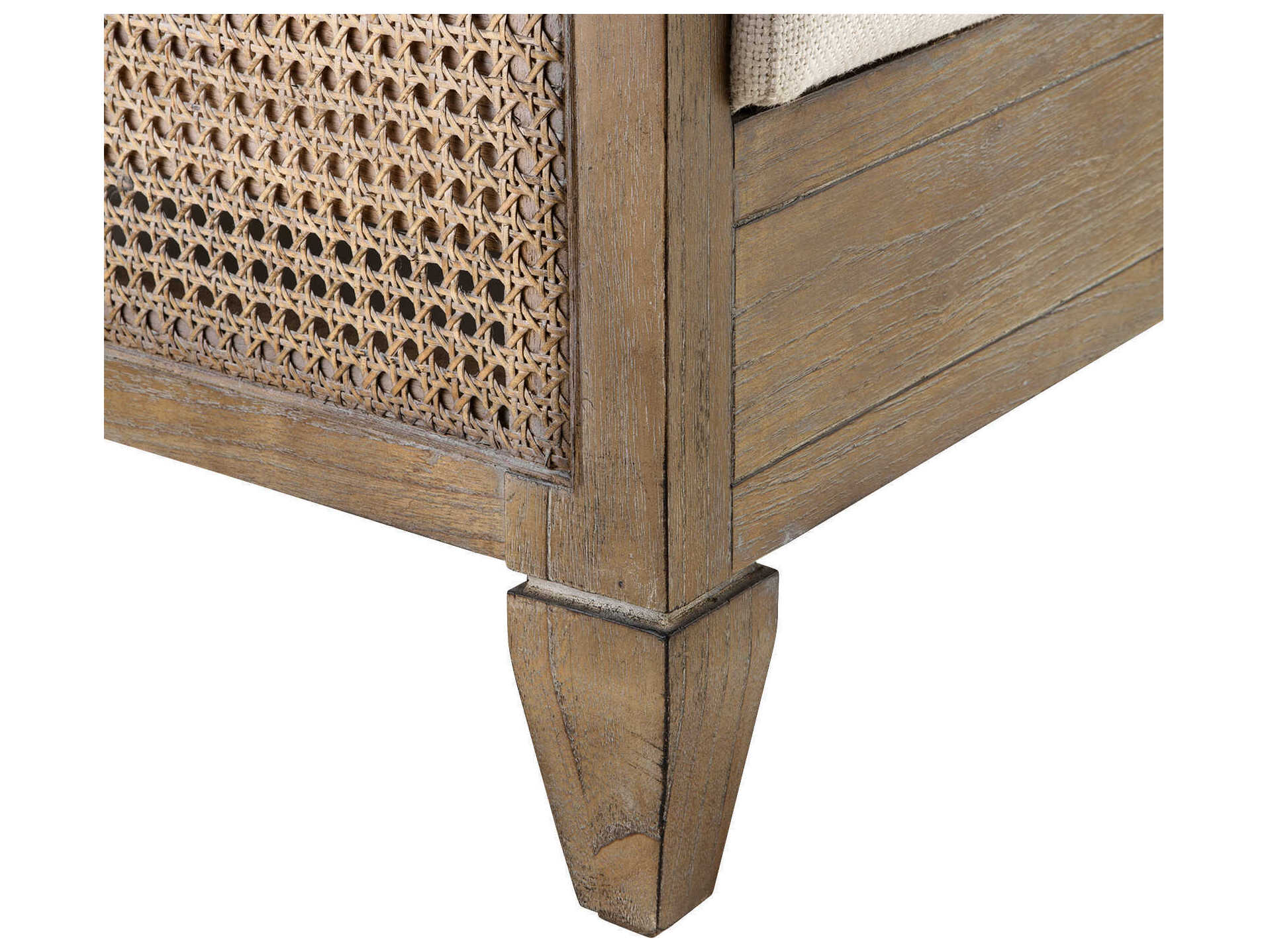 Villa & House Raleigh Driftwood Accent Chair BUNRAL56592