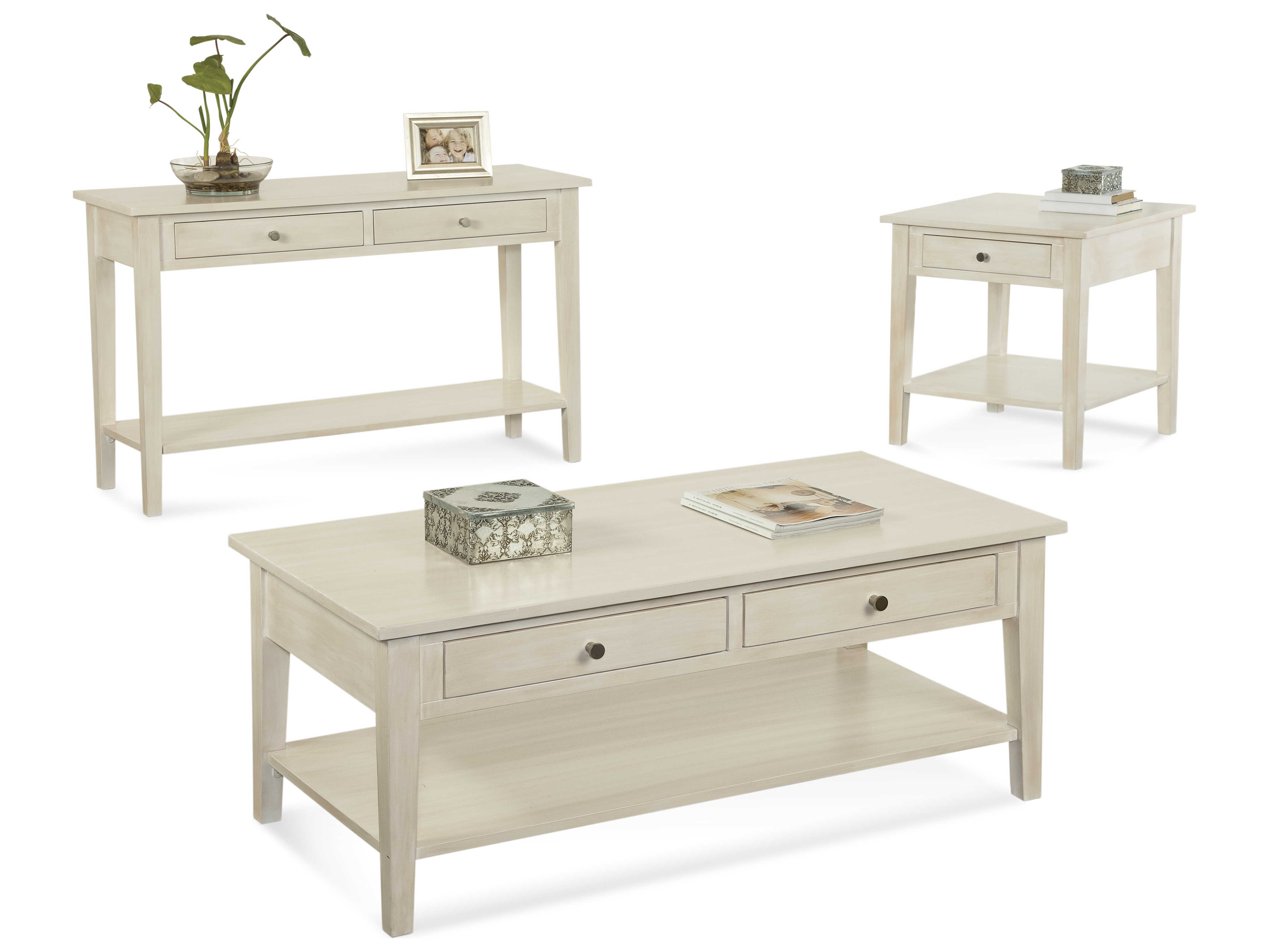 Braxton Culler East Hampton 48" Rectangular Wood Coffee Table BXC1054072