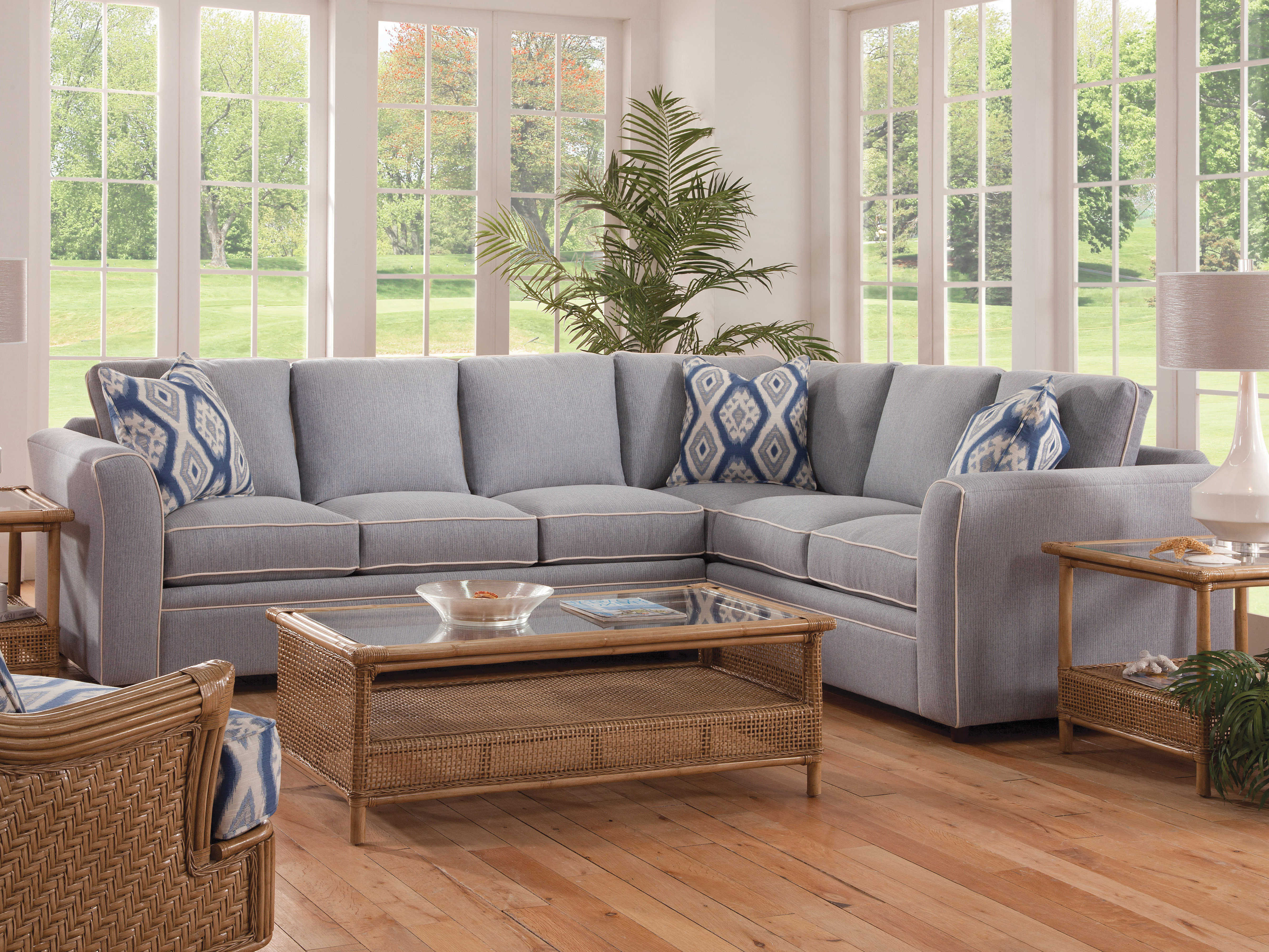 Braxton Culler Northfield Sectional Sofa BXC5502PCSEC2