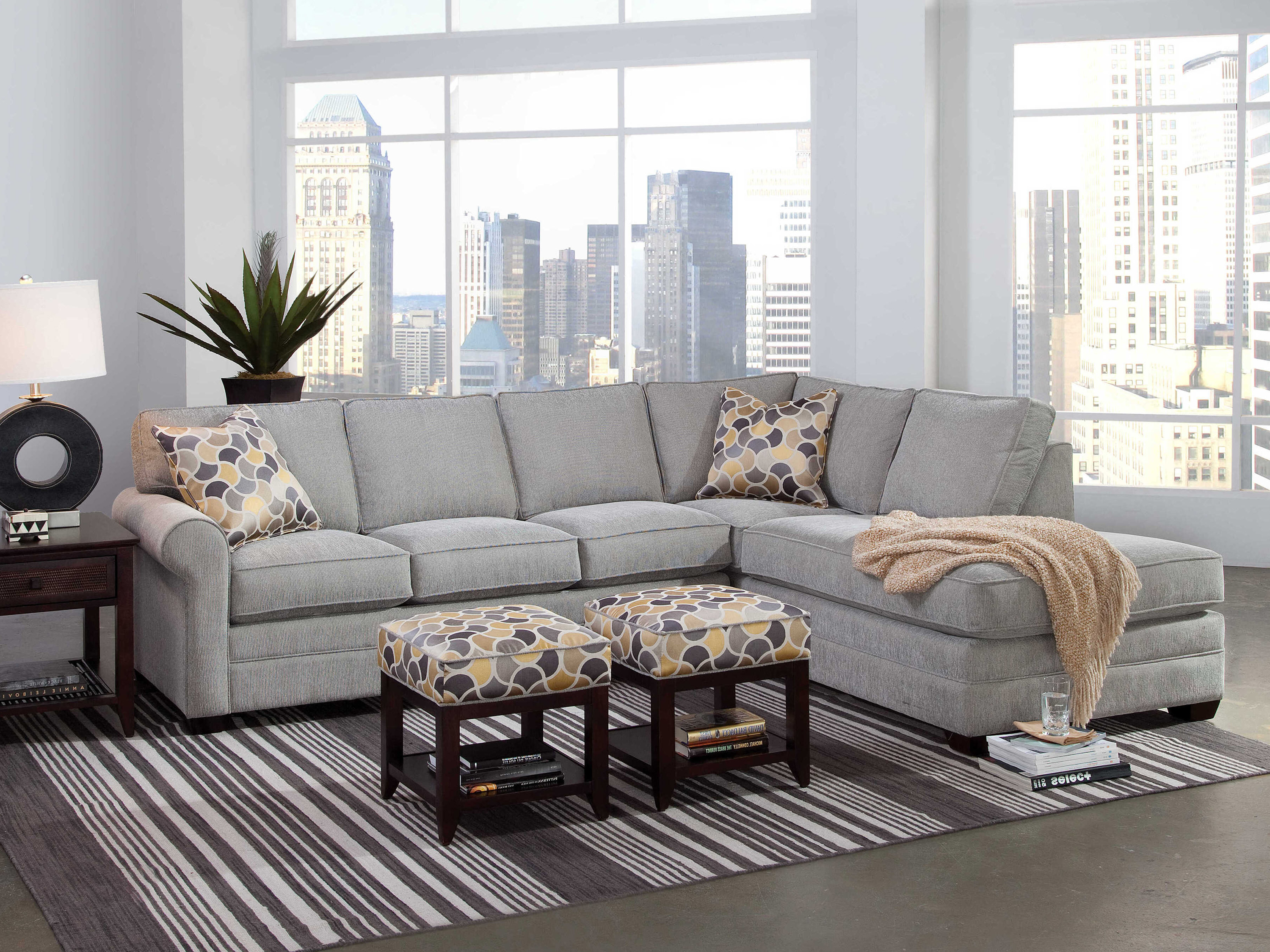 Braxton Sectional Sofa Reviews Baci Living Room