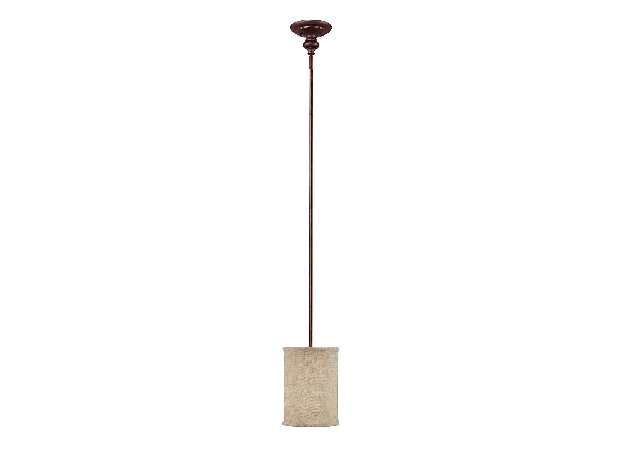Capital Lighting Midtown Burnished Bronze TwoLight Pendant Light
