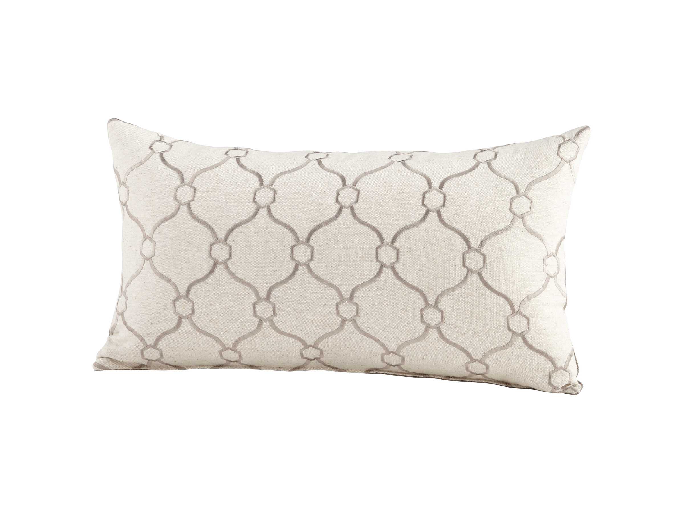 Cyan Design Silver Linked Love Pillow C306533